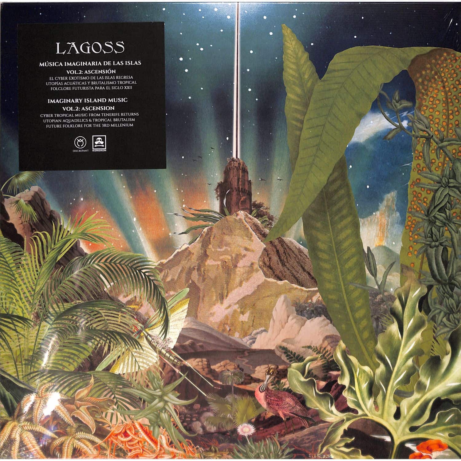 Lagoss - IMAGINARY ISLAND MUSIC VOL.2: ASCENSION 