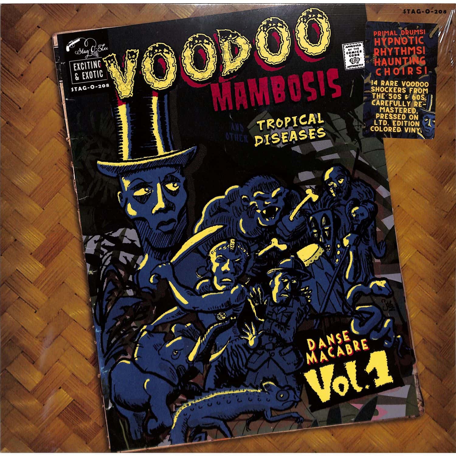 Various Artists - VOODOO MAMBOSIS & THE TROPICAL DISEASE 01 
