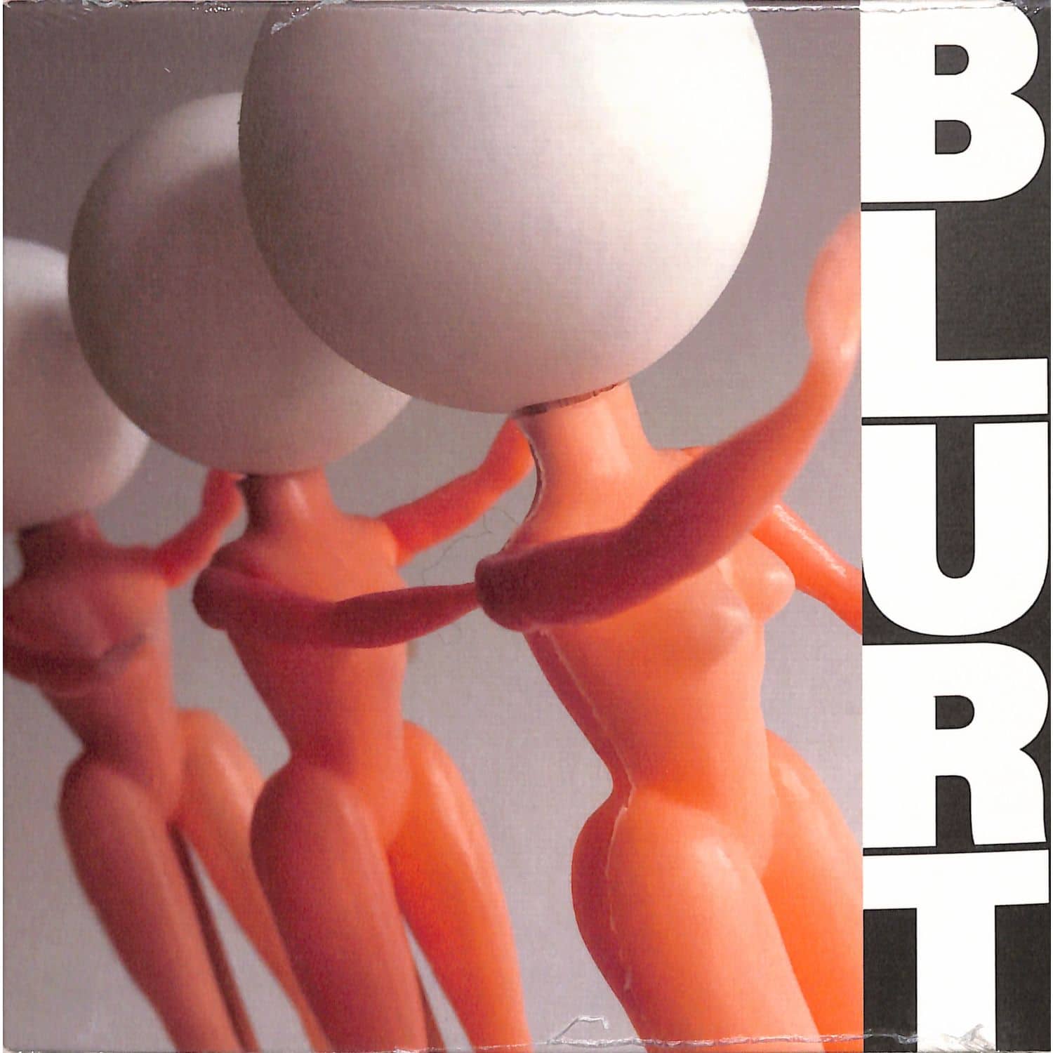 BLURT - CRY / ILL BE THERE NOW 