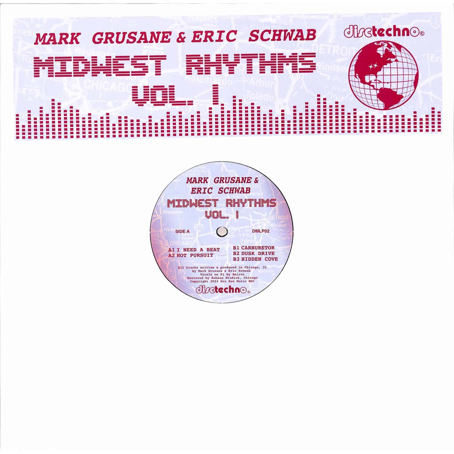 Mark Grusane & Eric Schwab - MIDWEST RHYTHMS VOL. 1