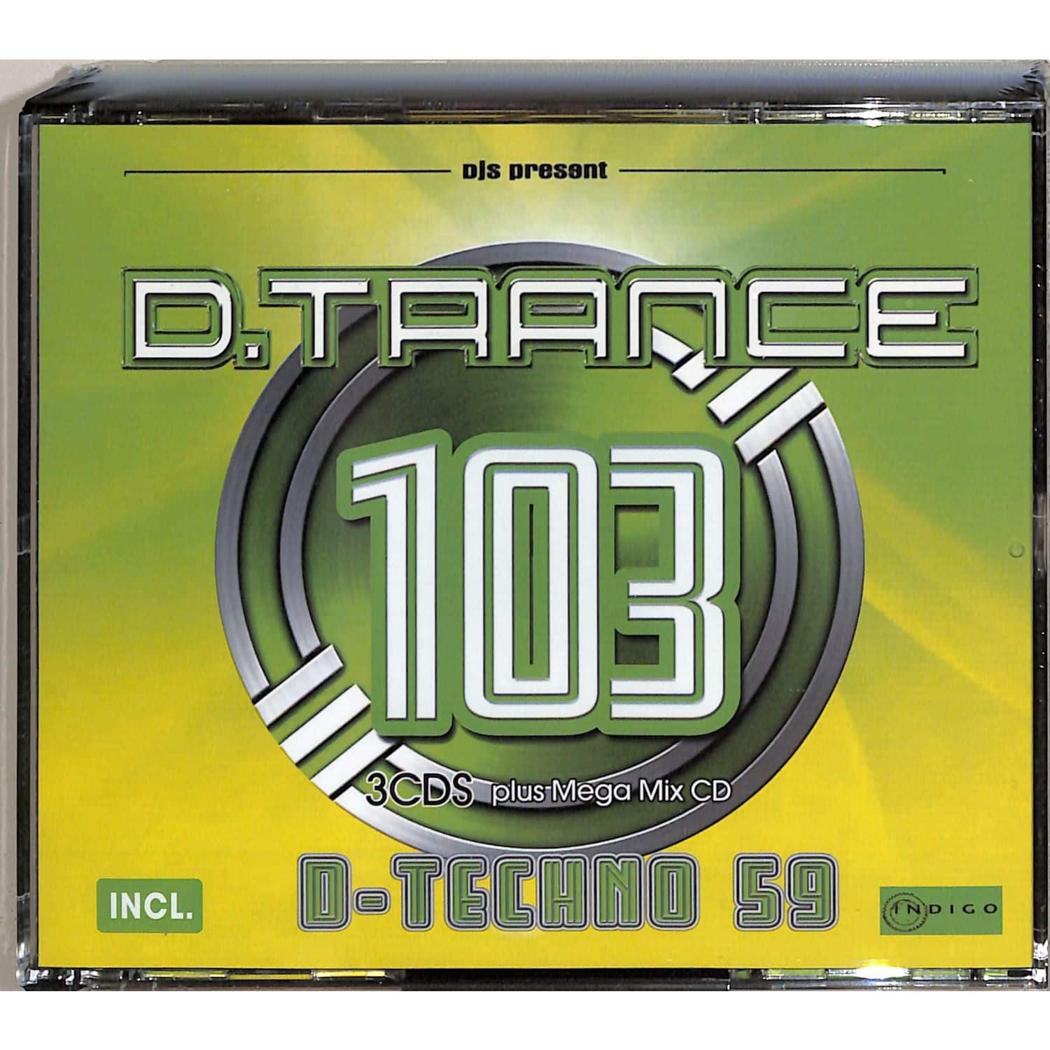 Various Artists - D.TRANCE 103 + D-TECHNO 59 