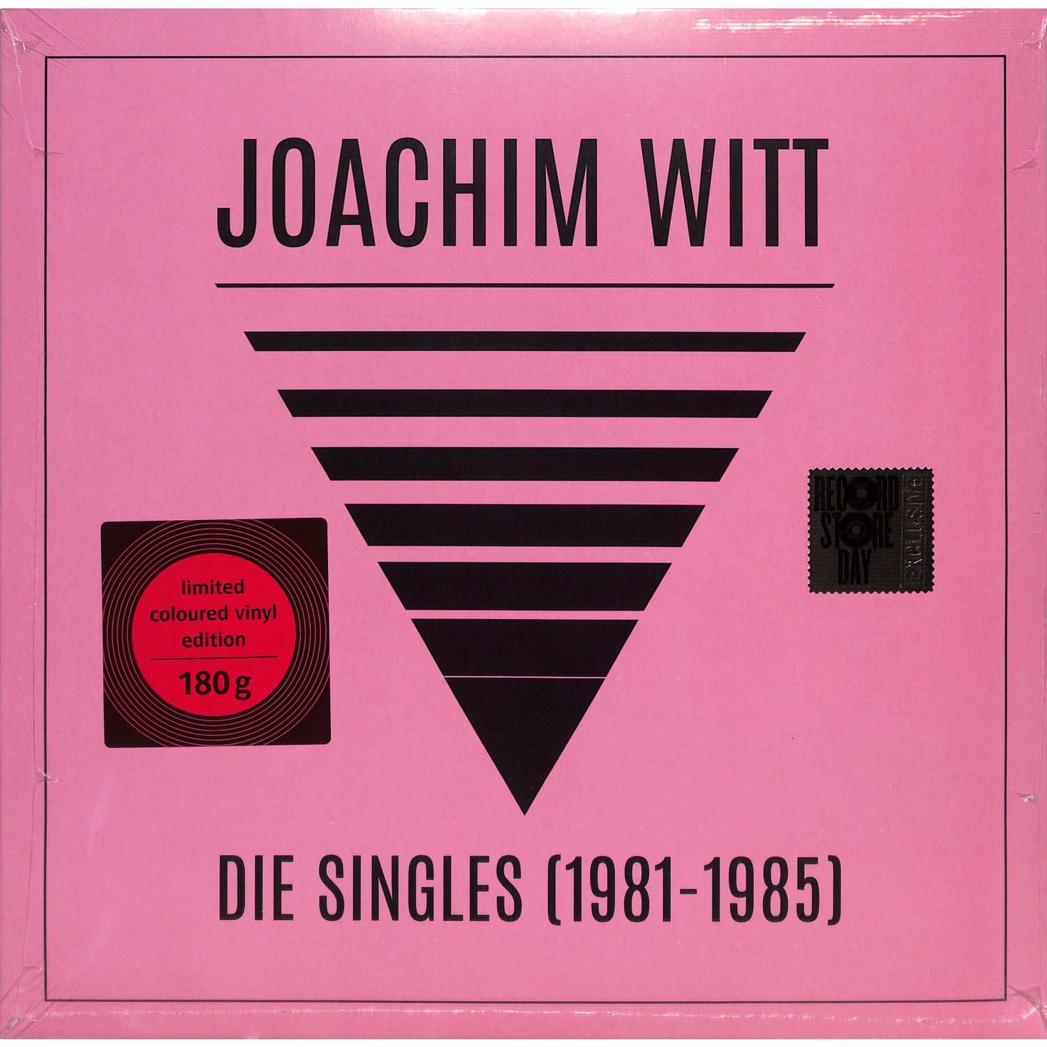 Joachim Witt - DIE SINGLES 1981-1985 
