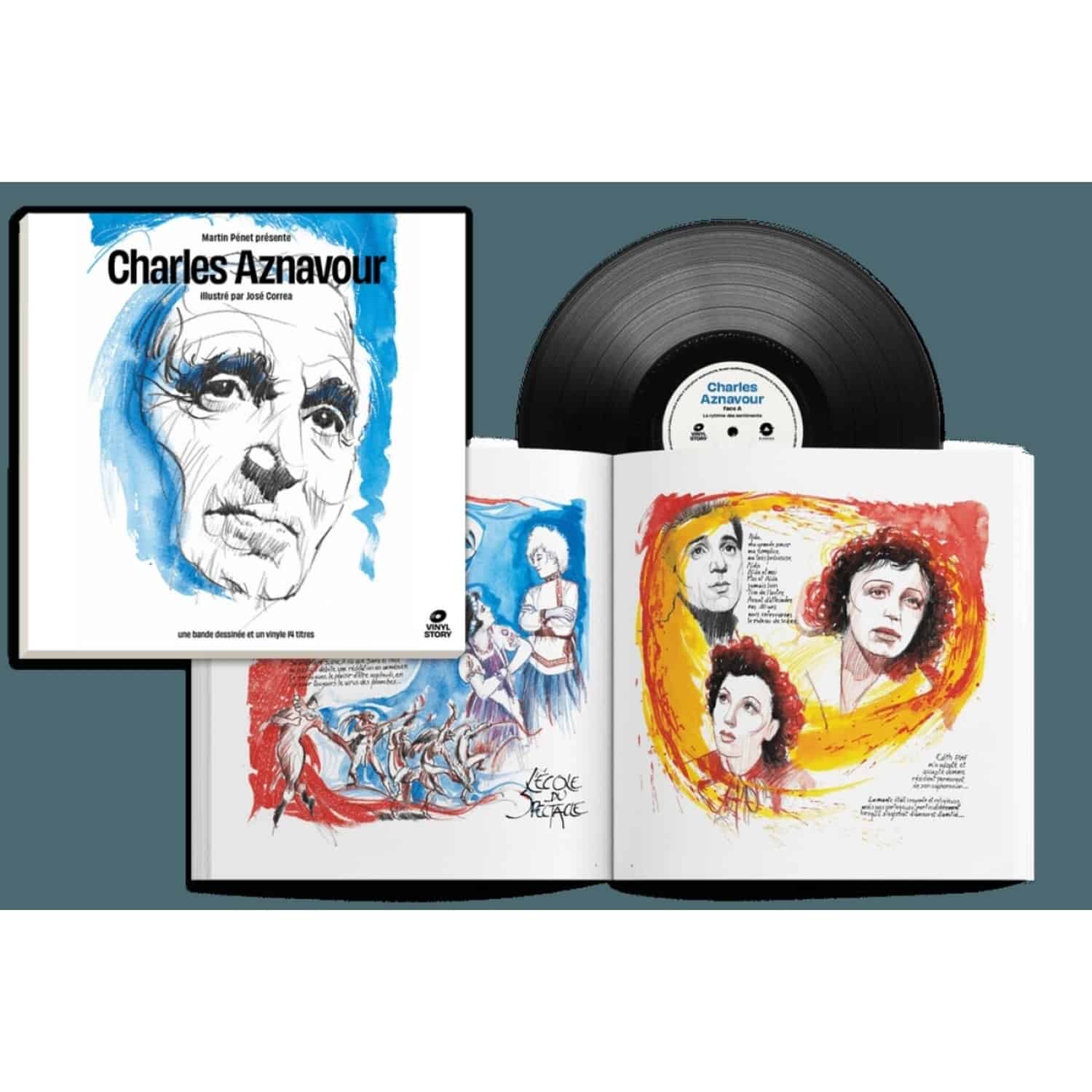 Charles Aznavour - VINYL STORY 