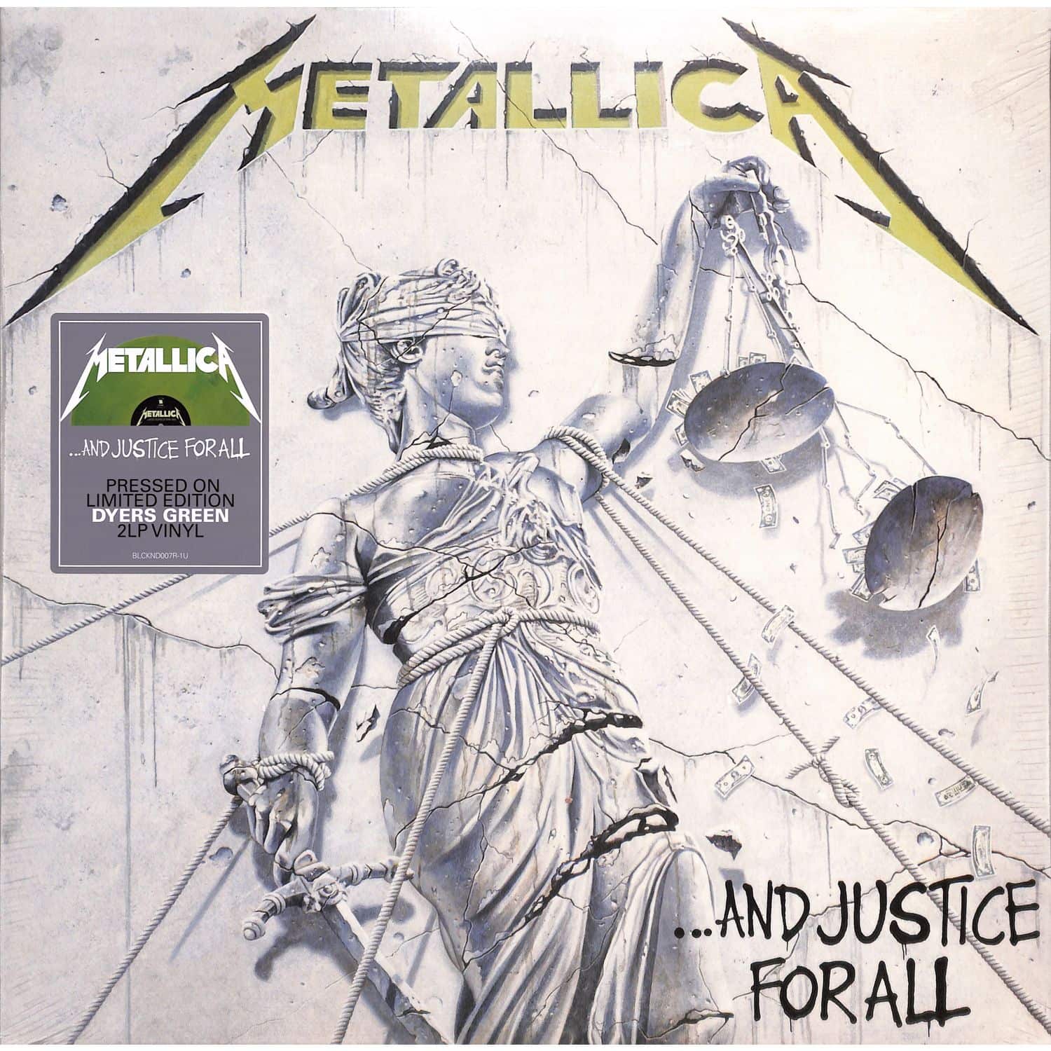 Metallica - ...AND JUSTICE FOR ALL 