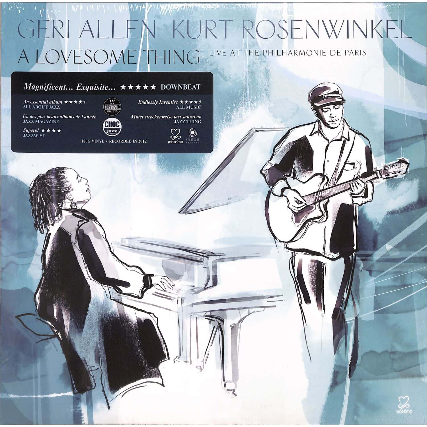 Kurt Rosenwinkel / Geri Allen - A LOVESOME THING 