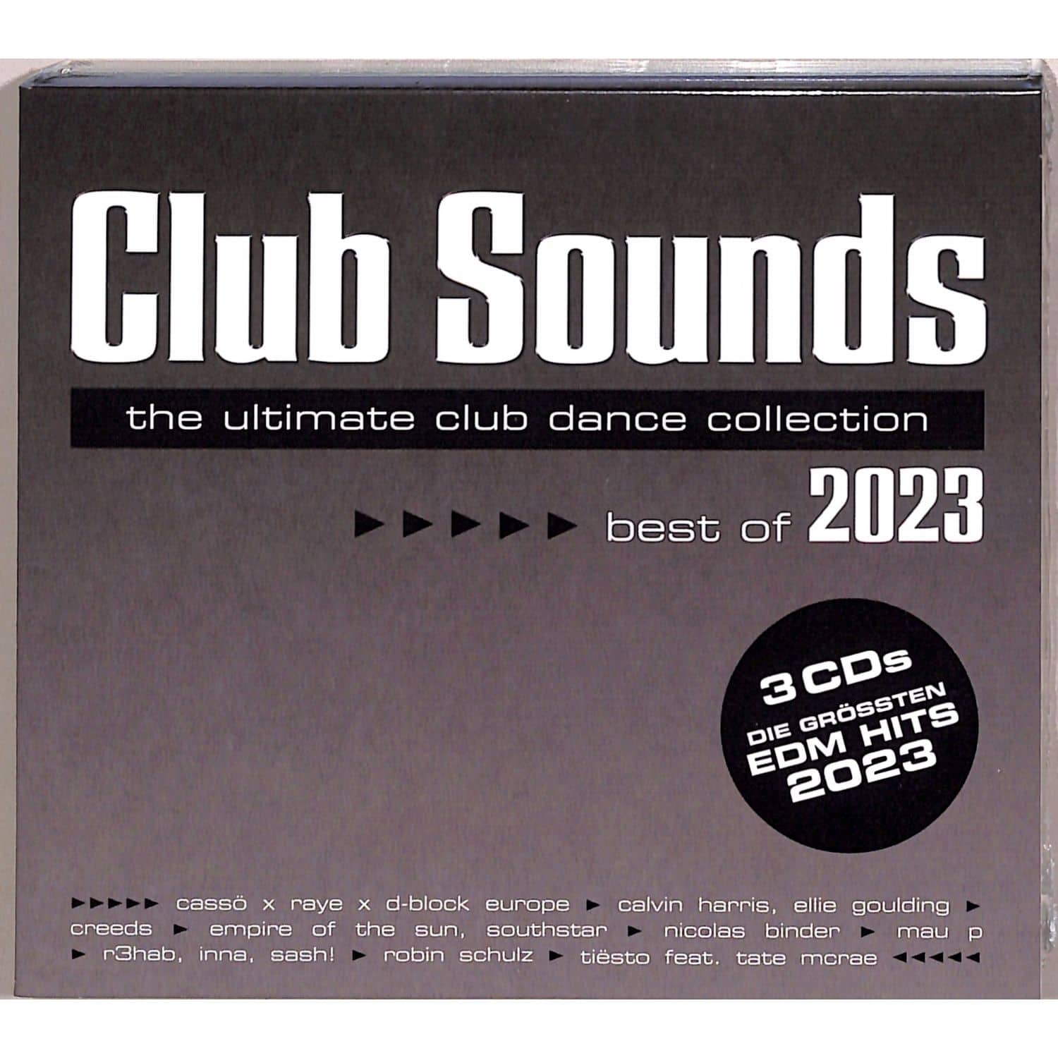 Various - CLUB SOUNDS BEST OF 2023 