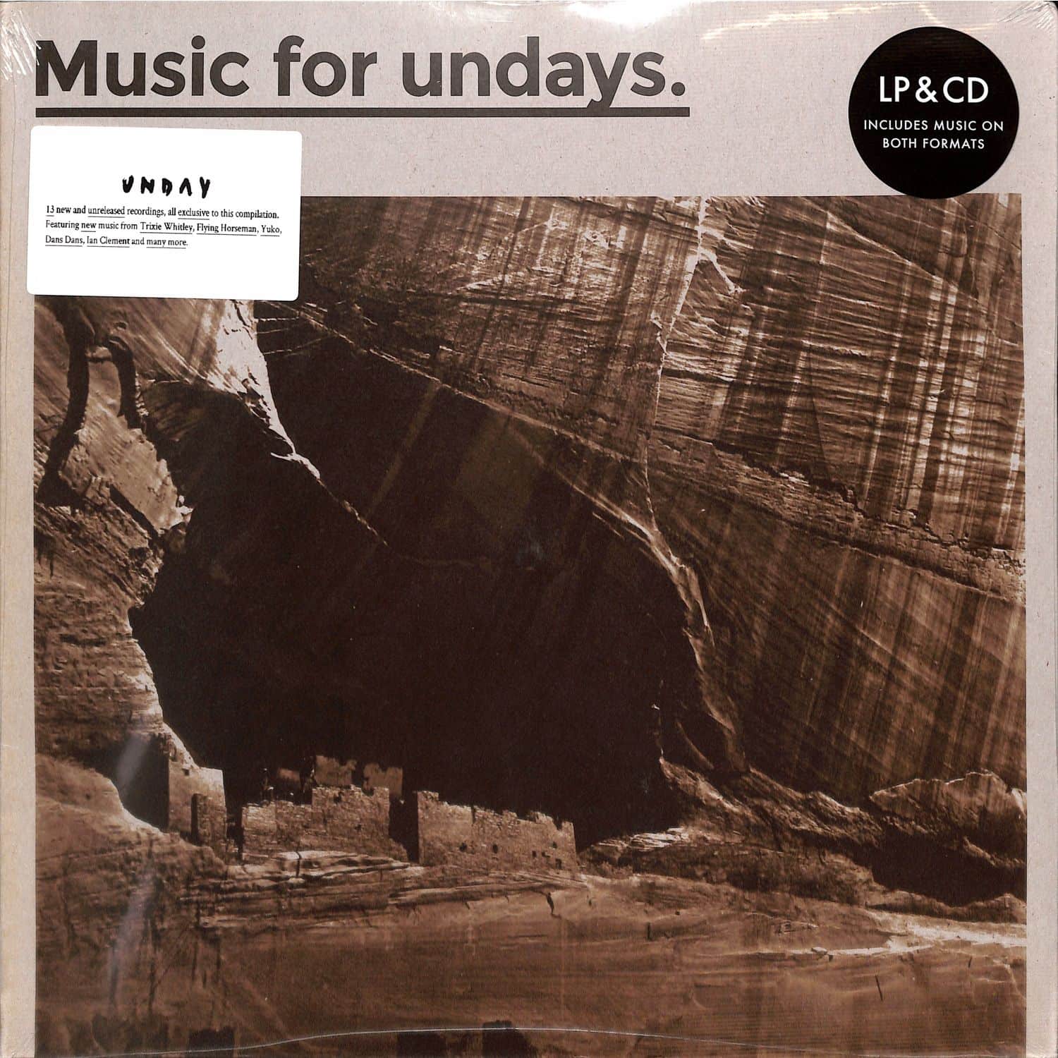 Various Artist - MUSIC FOR UNDAYS 