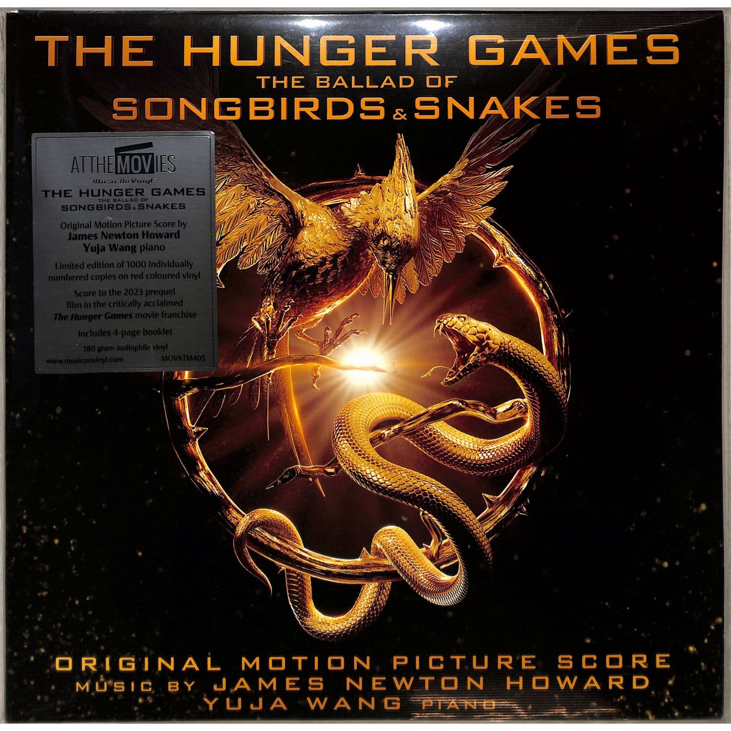Ost - HUNGER GAMES: BALLED OF SONGBIRDS & SNAKES 