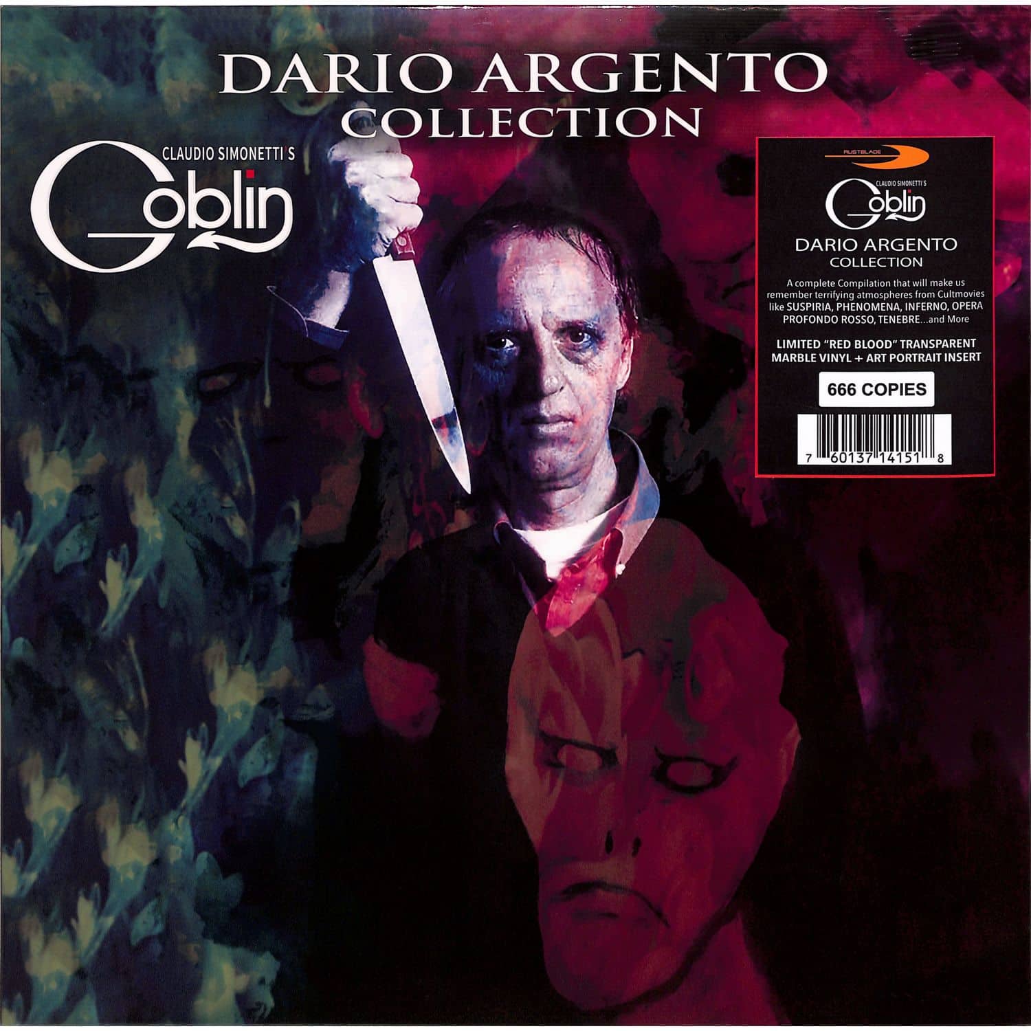 Claudio Simonetti s Goblin - DARIO ARGENTO COLLECTION 