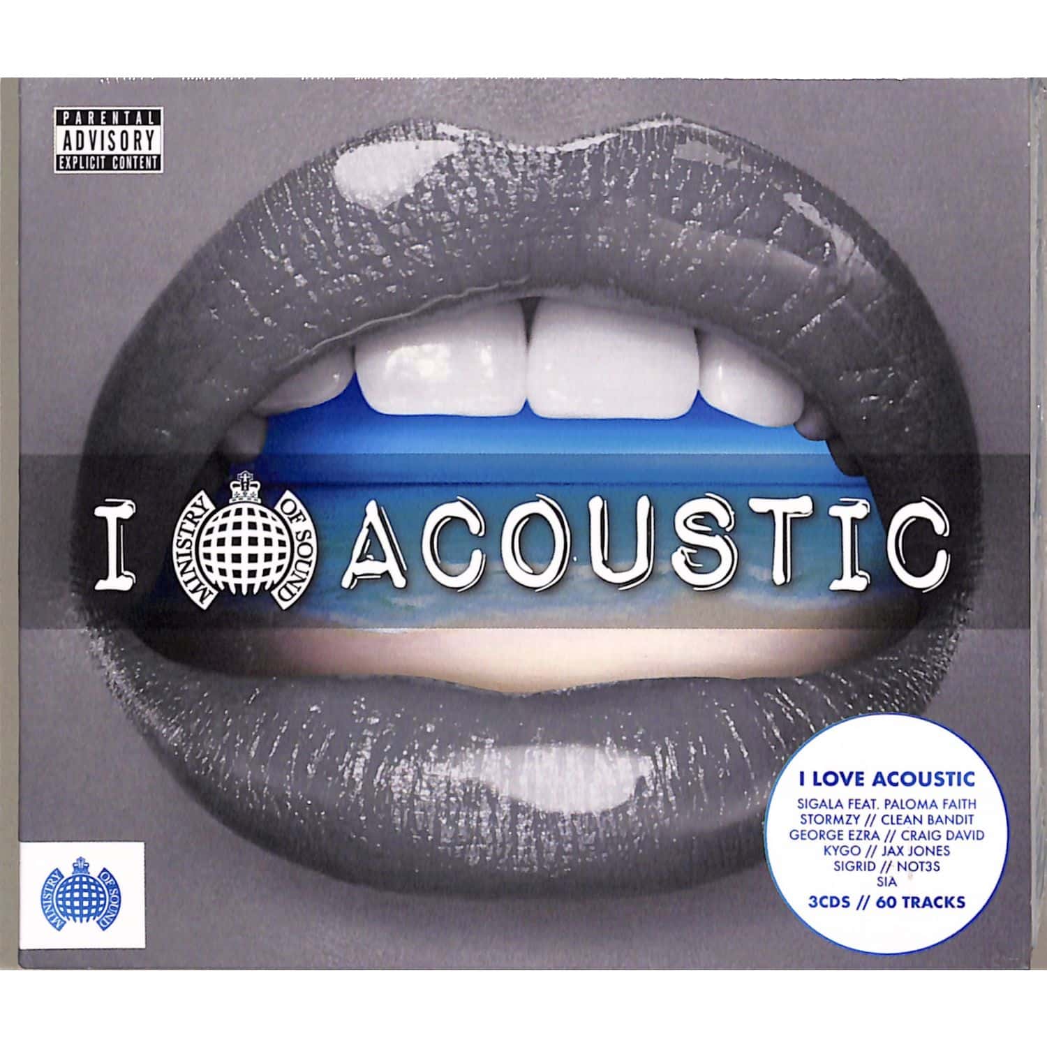 Various Artists - MINISTRY OF SOUND - I LOVE ACOUSTIC 