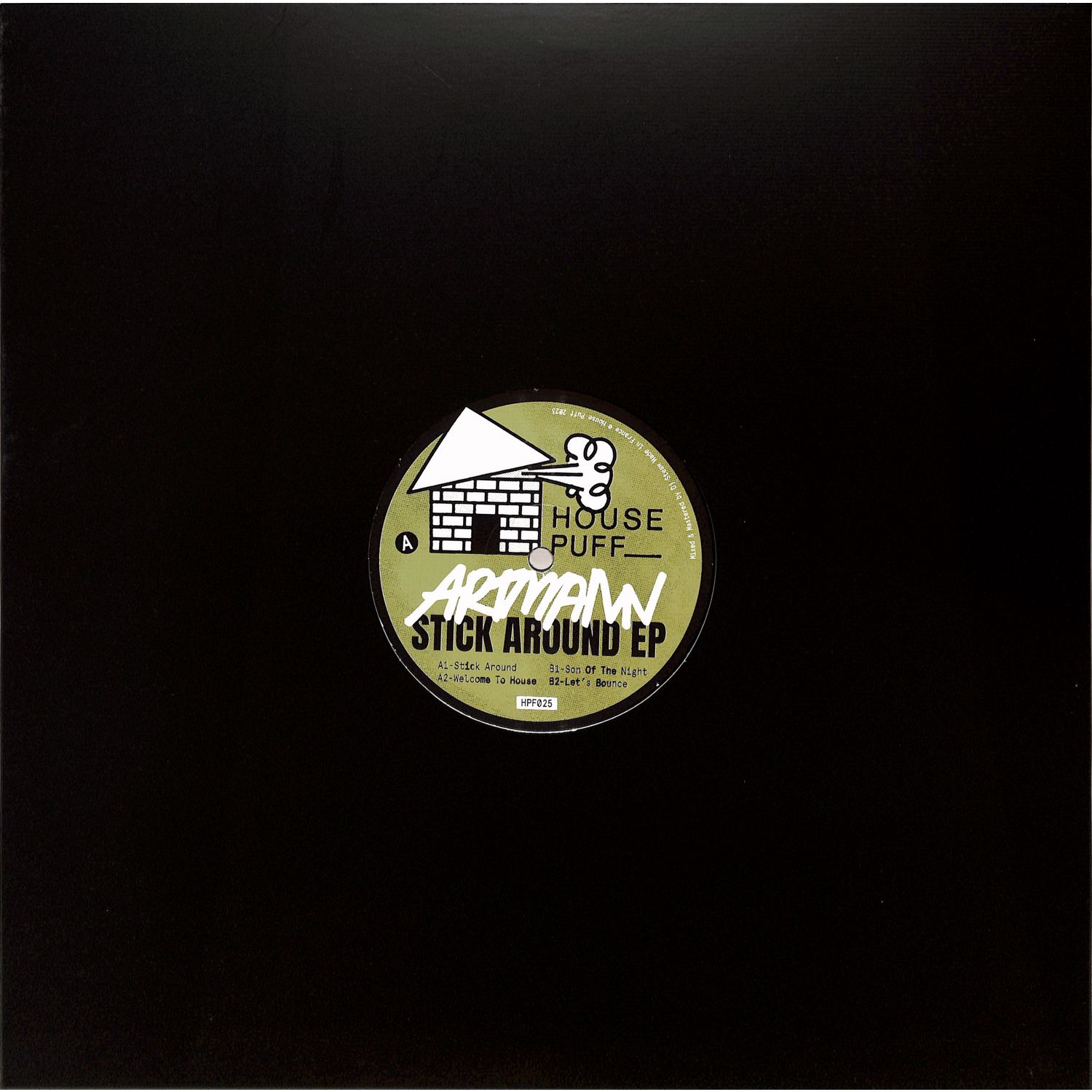 Artmann - STICK AROUND EP