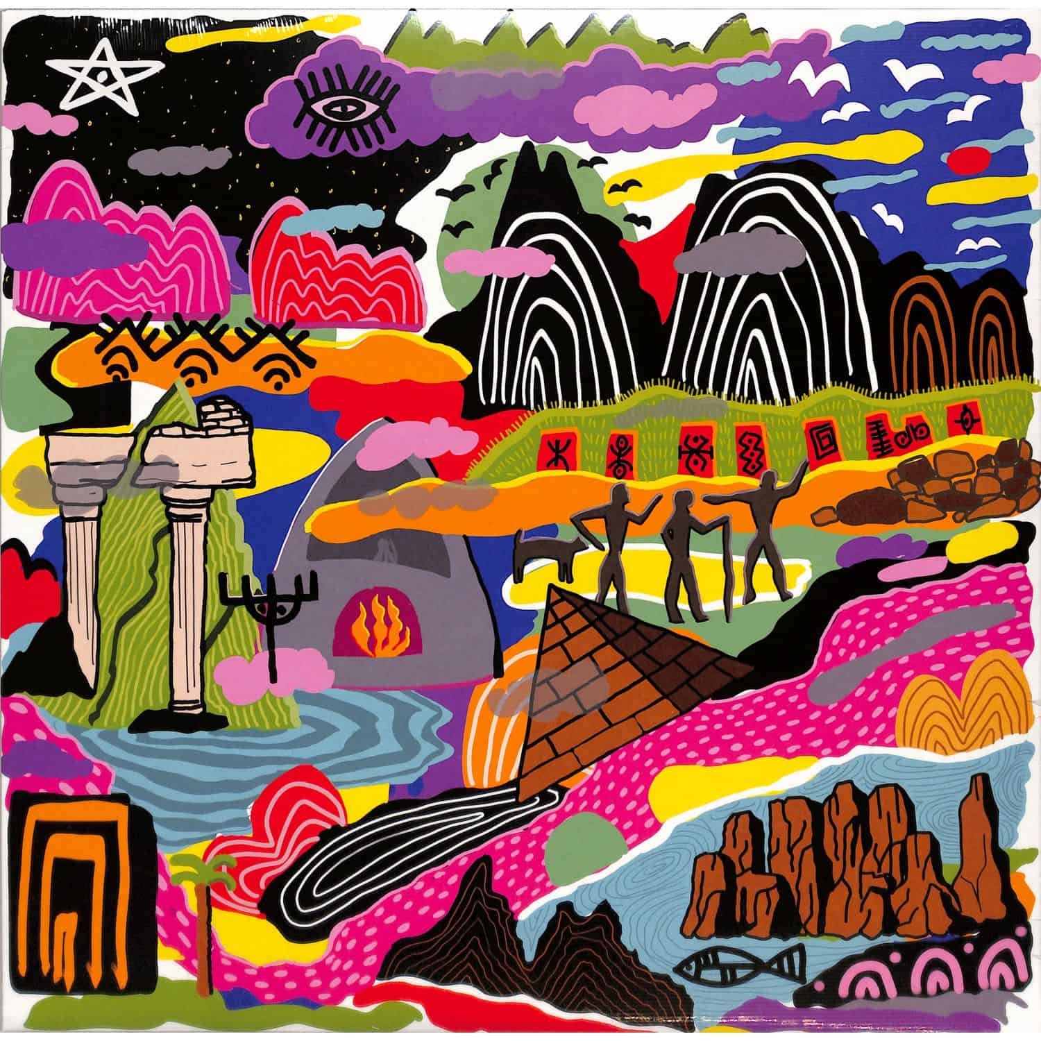 seekers - ANCIENT LANDS EP