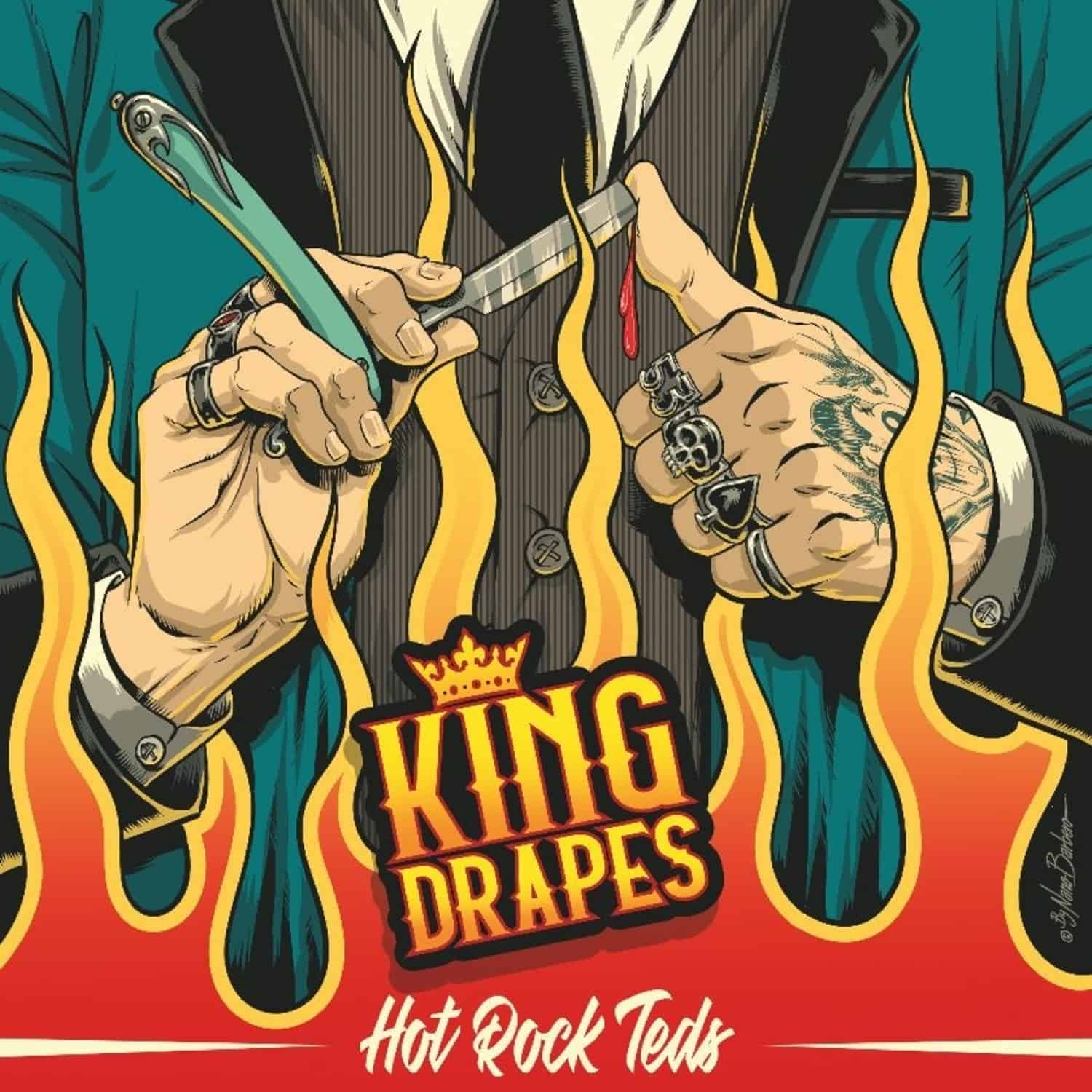 King Drapes - HOT ROCK TEDS 