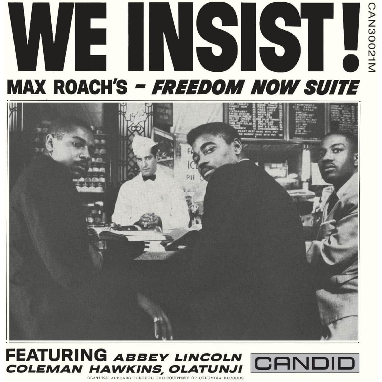 Max Roach - WE INSIST 