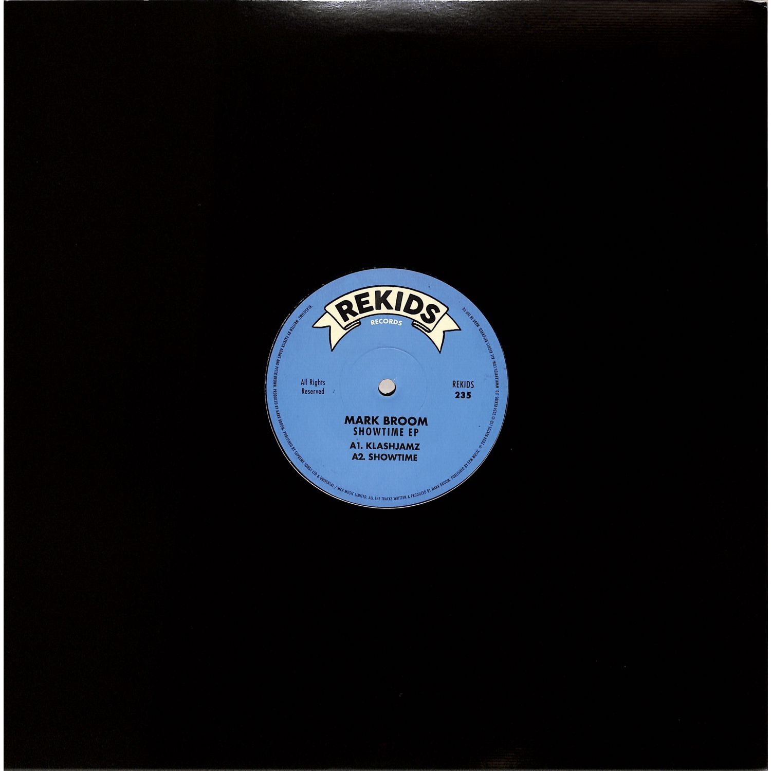 Mark Broom - SHOWTIME EP