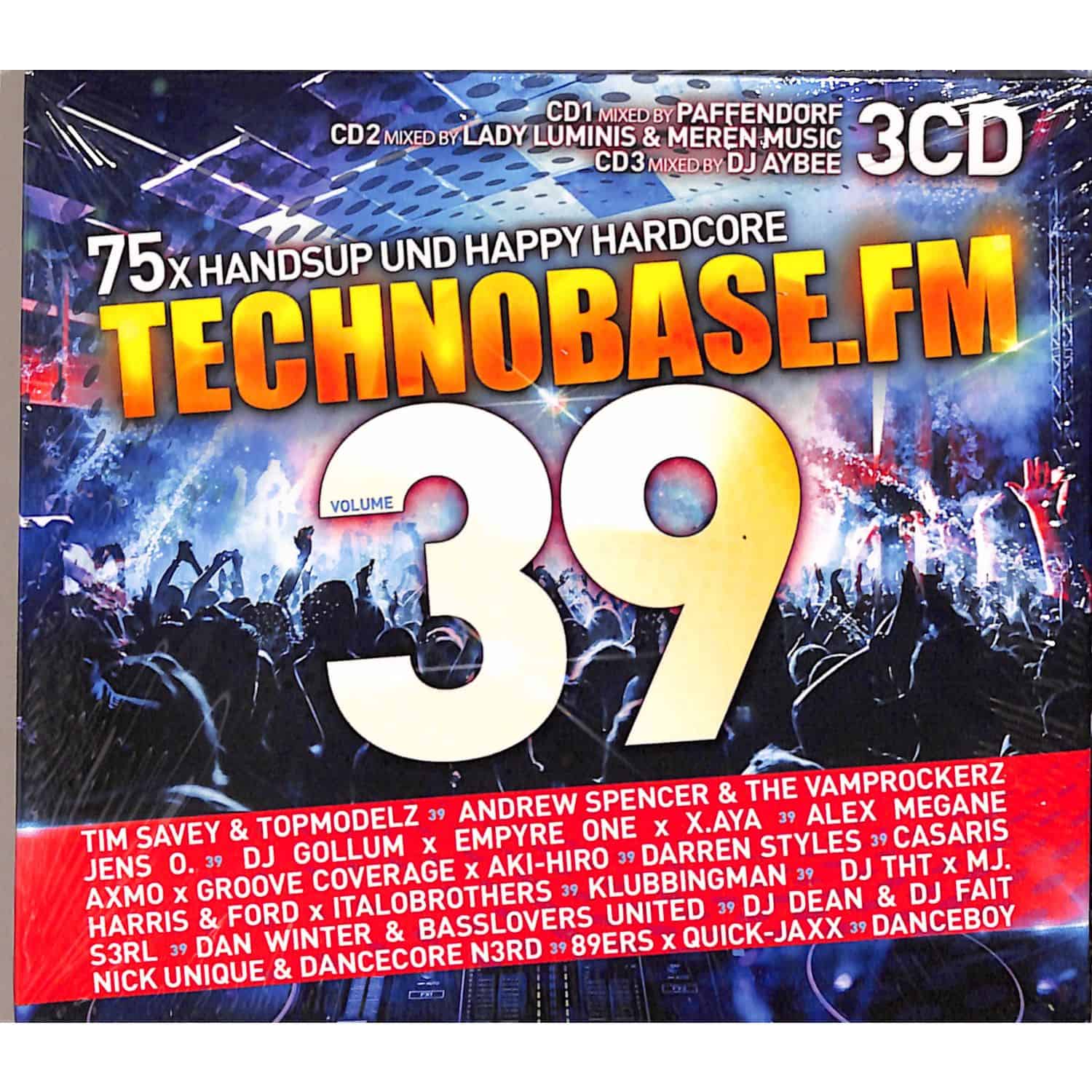 Various - TECHNOBASE.FM VOL. 39 