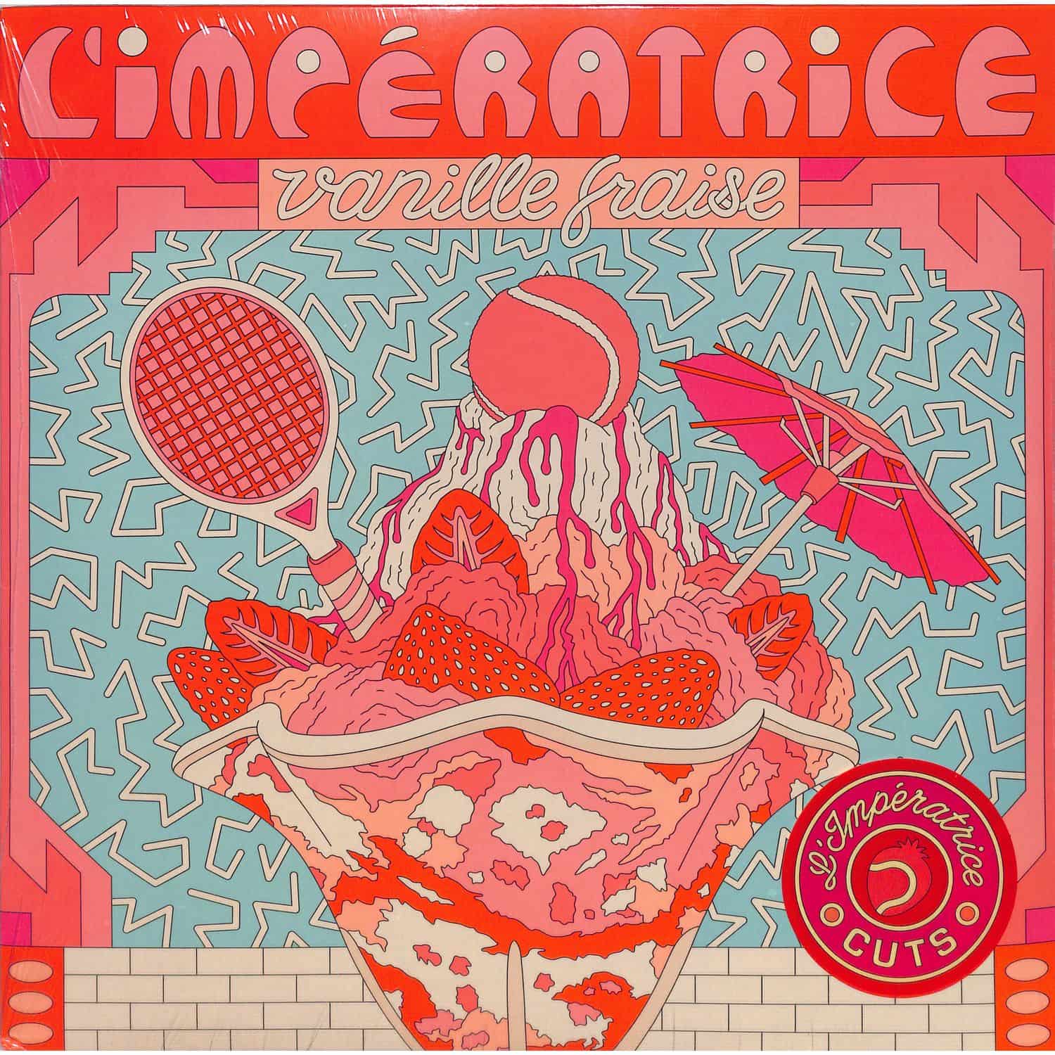 L Imperatrice - VANILLE FRAISE