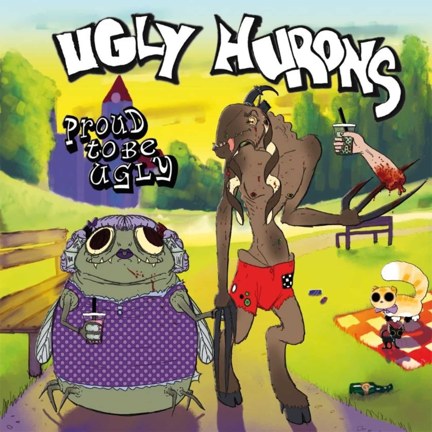 Ugly Hurons - PROUD TO BE UGLY 