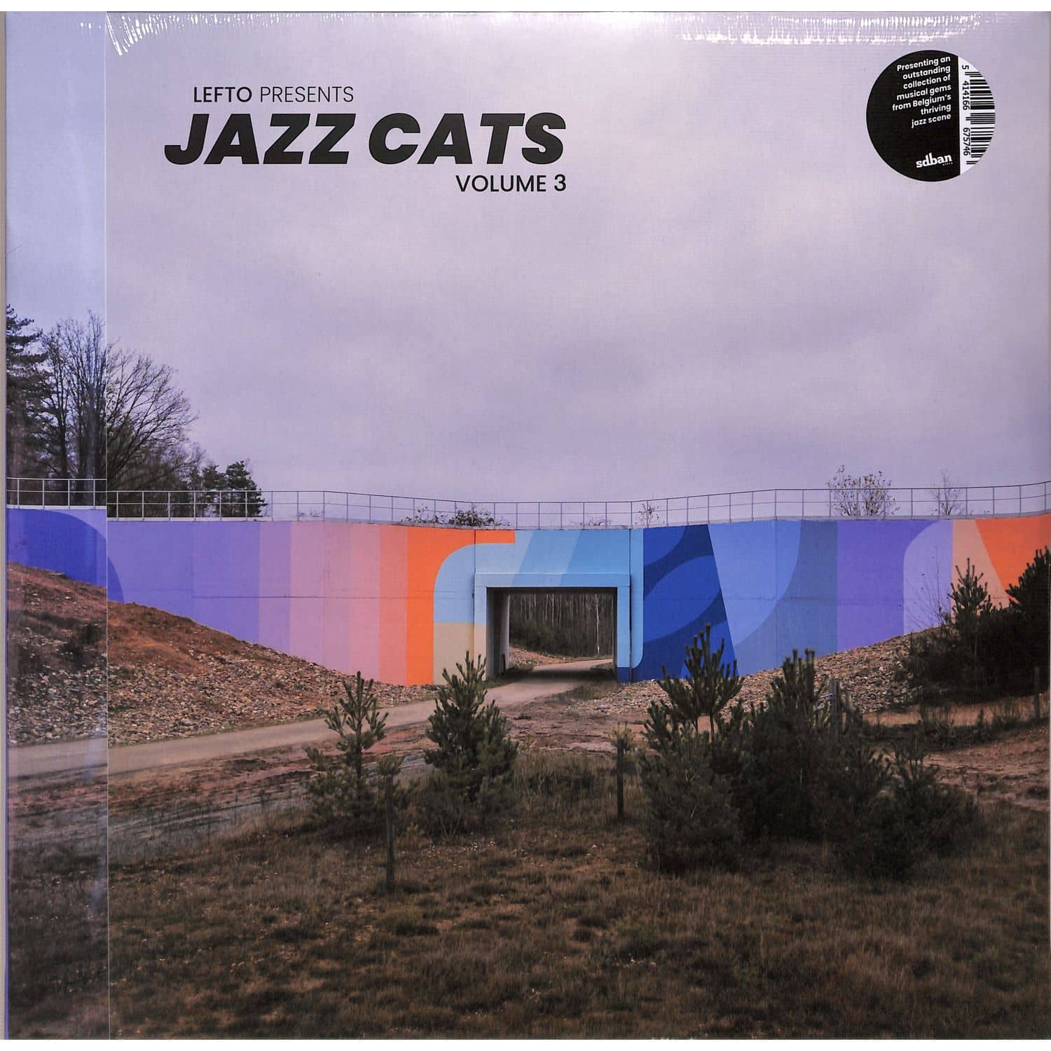 Various - LEFTO PRESENTS JAZZ CATS VOLUME 3 