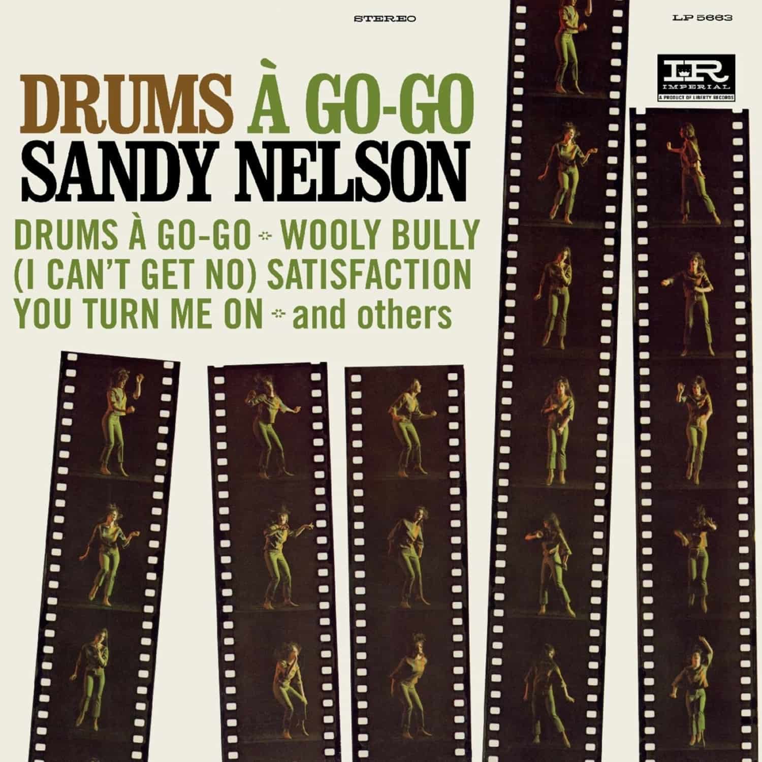 Sandy Nelson - DRUMS A GO-GO 