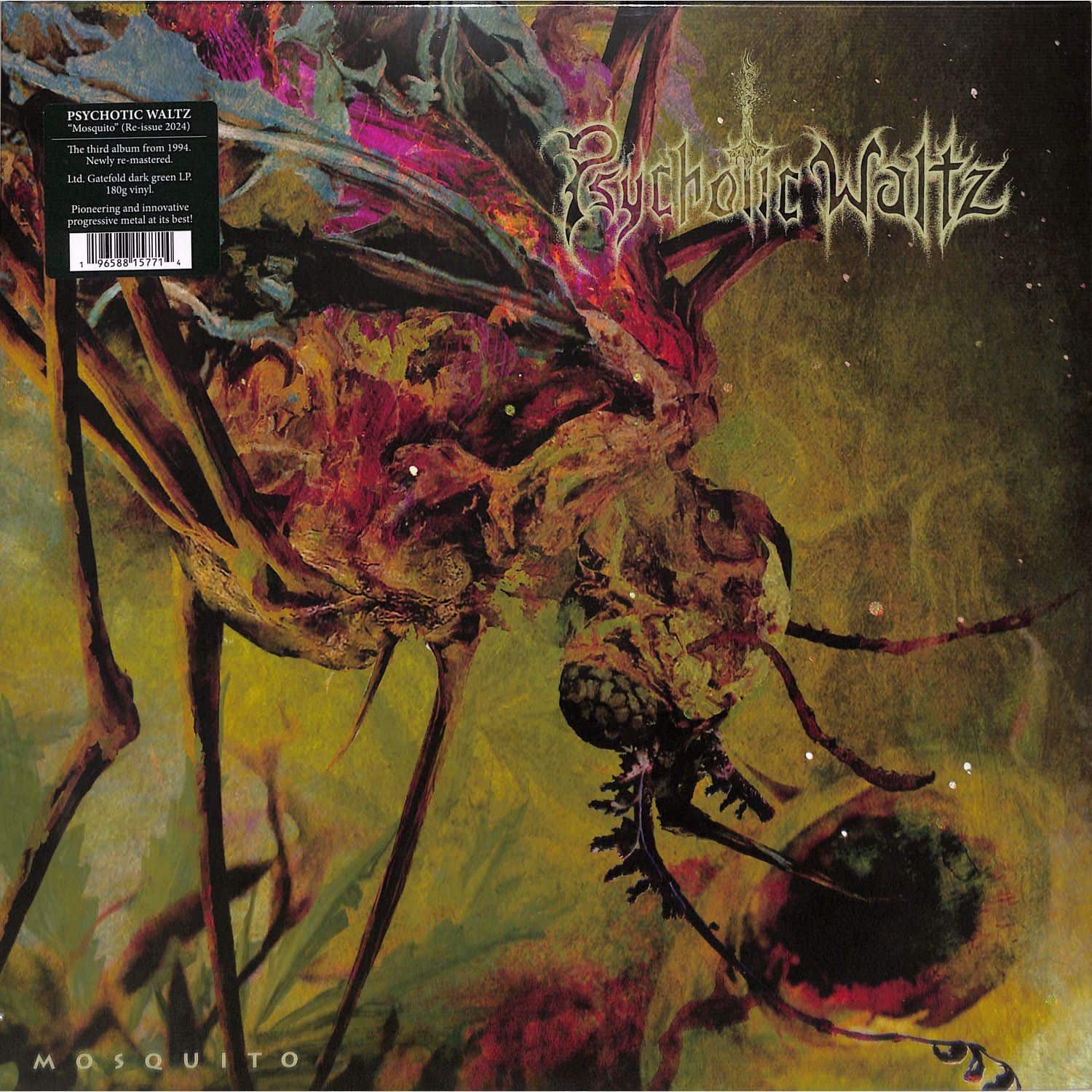 Psychotic Waltz - MOSQUITO 