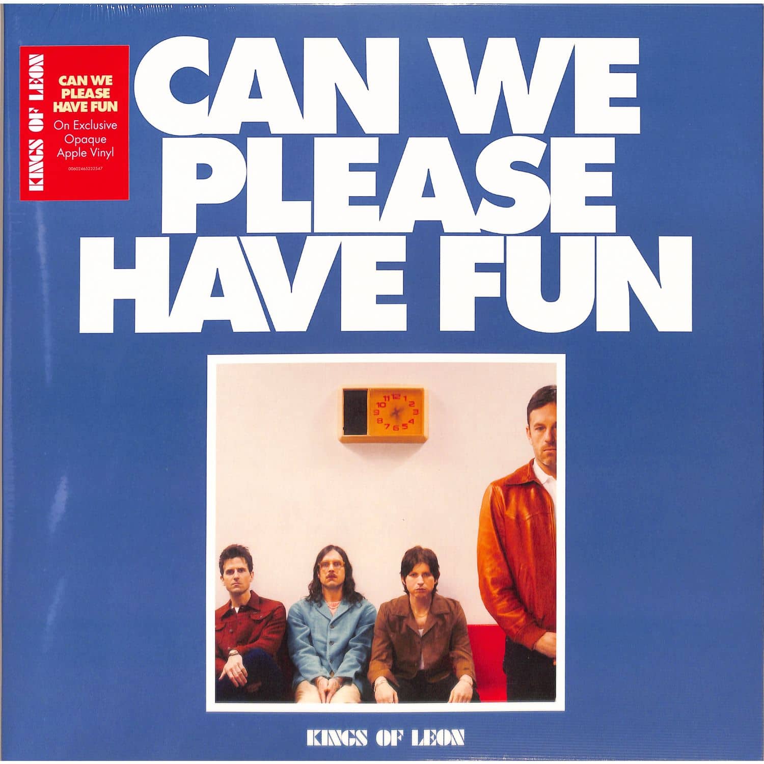 Kings Of Leon - CAN WE PLEASE HAVE FUN 