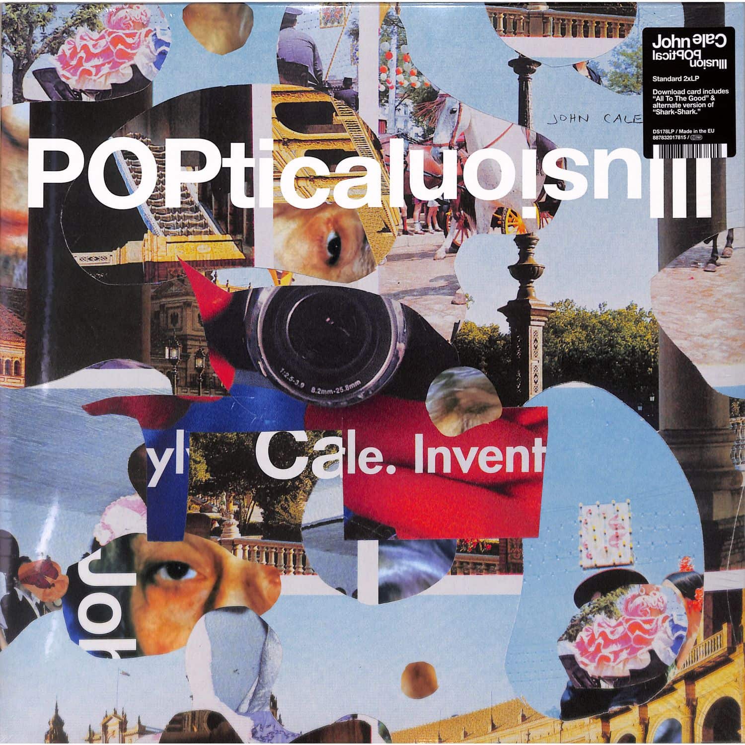 John Cale - POPTICAL ILLUSION 