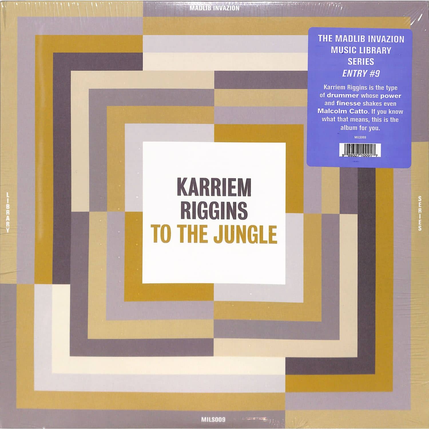 Karriem Riggins - TO THE JUNGLE 