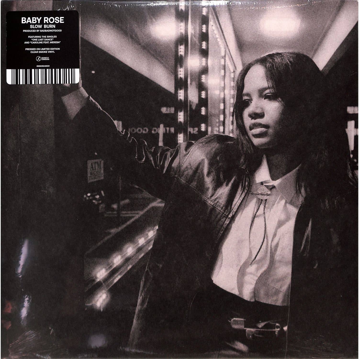 Baby Rose & Badbadnotgood - SLOW BURN 