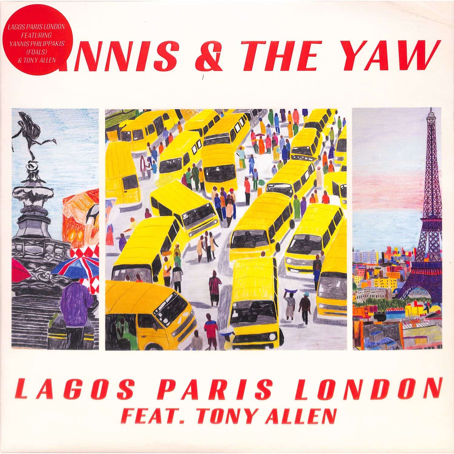 Yannis / The Yaw - LAGOS PARIS LONDON 