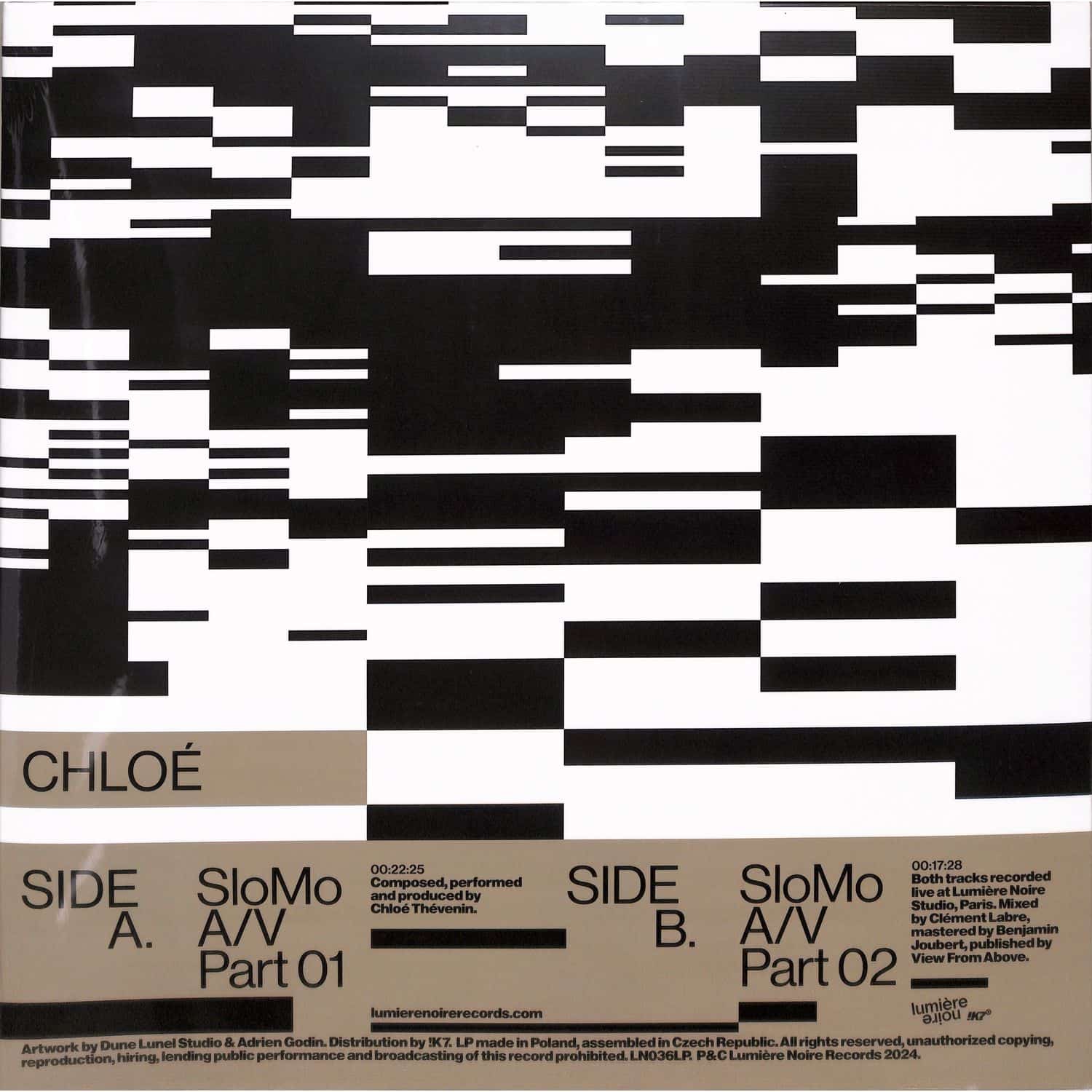 Chloe - SLOMO A / V 