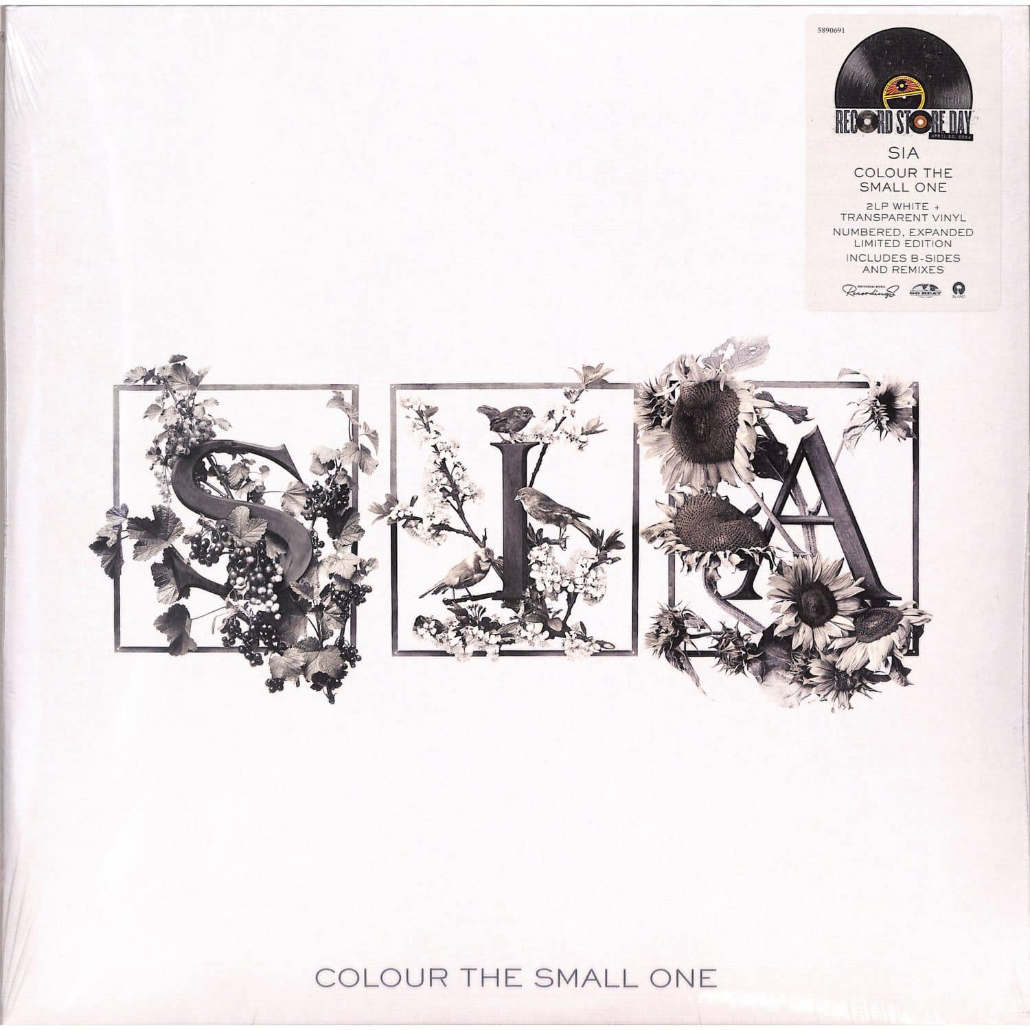 Sia - COLOUR THE SMALL ONE 