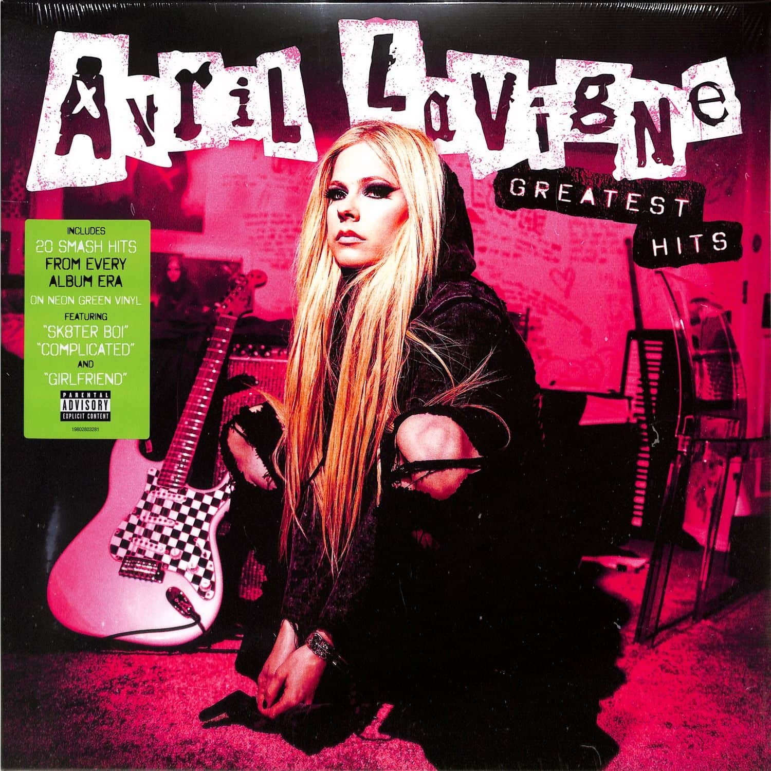 Avril Lavigne - GREATEST HITS / NEON GREEN VINYL 
