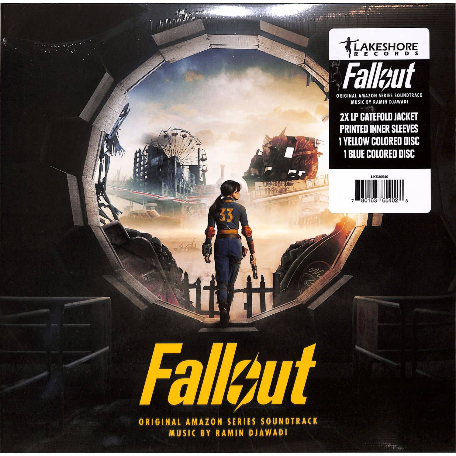 Ramin Djawadi - FALLOUT ORIGINAL AMAZON SERIES SOUNDTRACK 