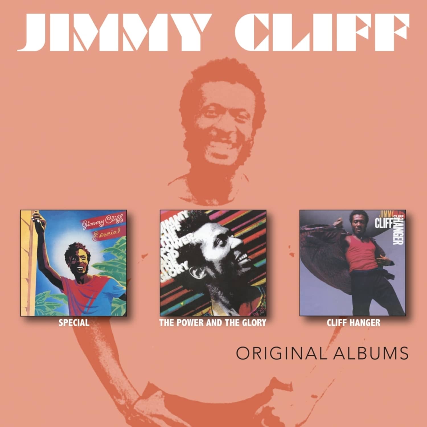 Jimmy Cliff - SPECIAL / THE POWER AND THE GLORY / CLIFF HANGER 