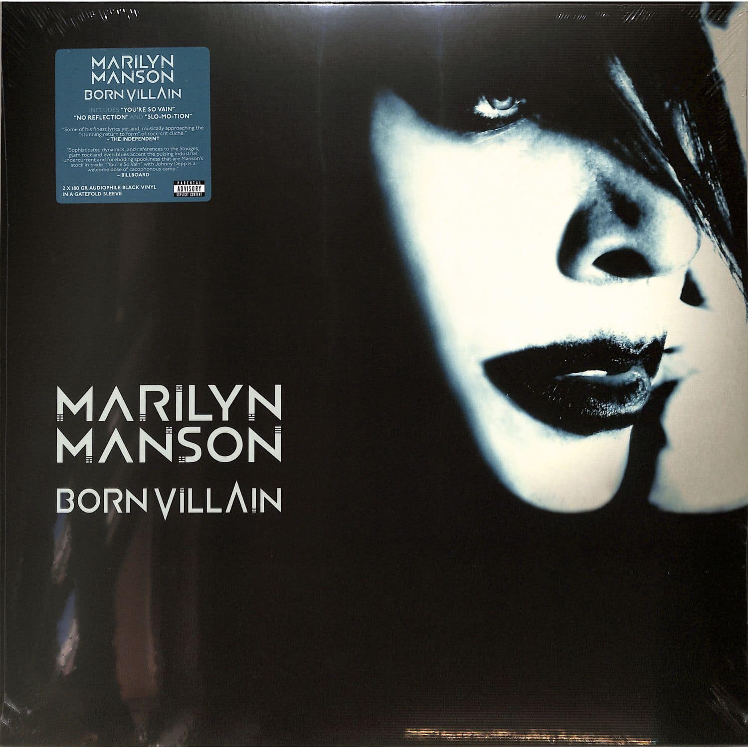 Marilyn Manson - BORN VILLIAN 