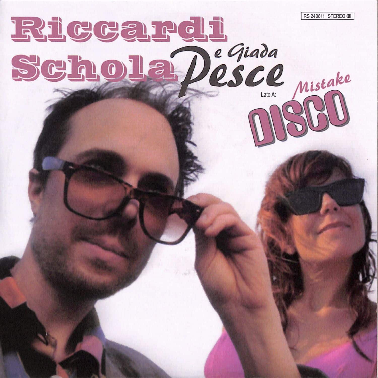 Riccardi Schola Con Giada / Giulia - MISTAKE DISCO / MHAI PRESO IL CUORE 