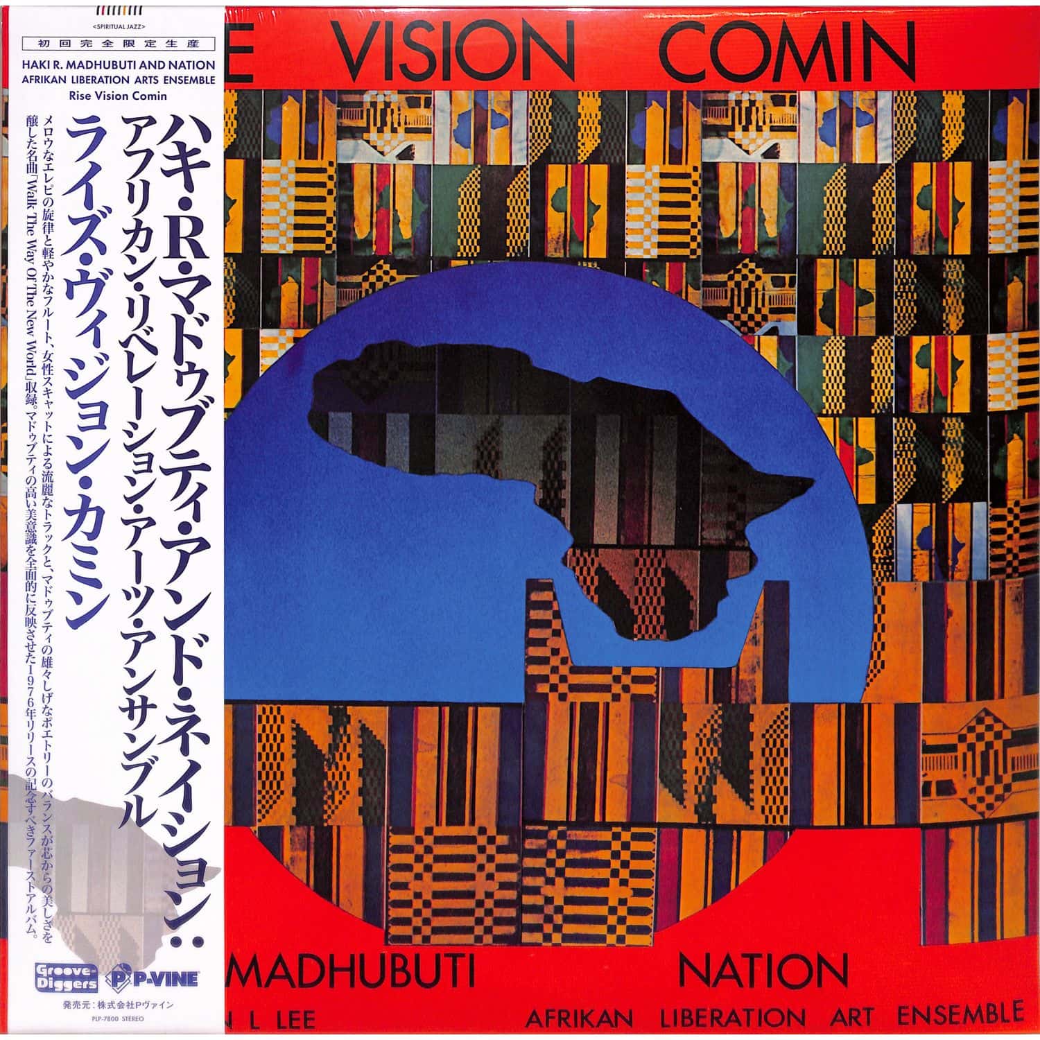 Haki R. Madhubuti And Nation: Afrikan Liberation Arts Ensemble - RISE VISION COMIN 