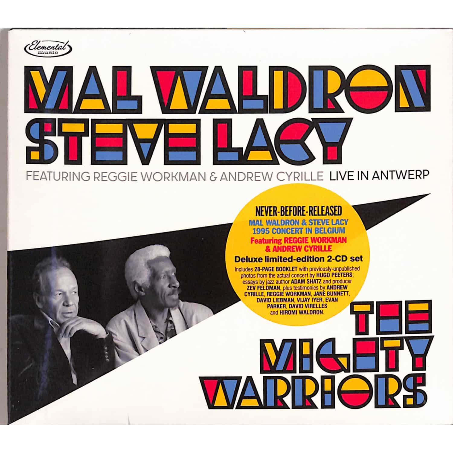 Mal Waldron / Steve Lacy - THE MIGHTY WARRIORS-LIVE IN ANTWERP 