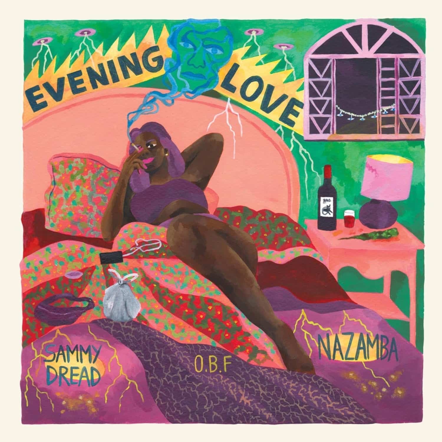 O.B.F / Nazamba / Sammy Dread - EVENING LOVE EP 