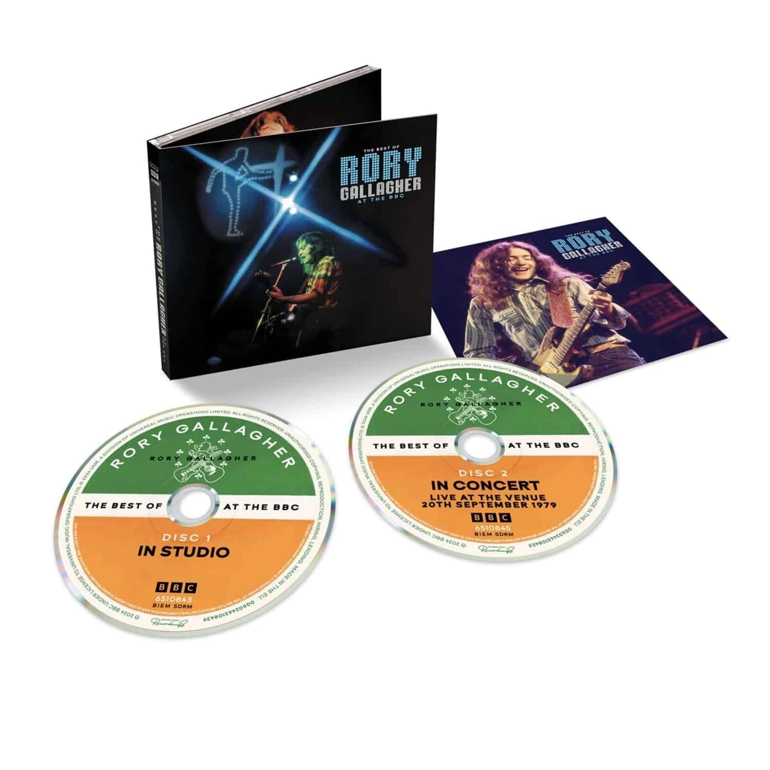 Rory Gallagher - THE BBC COLLECTION 