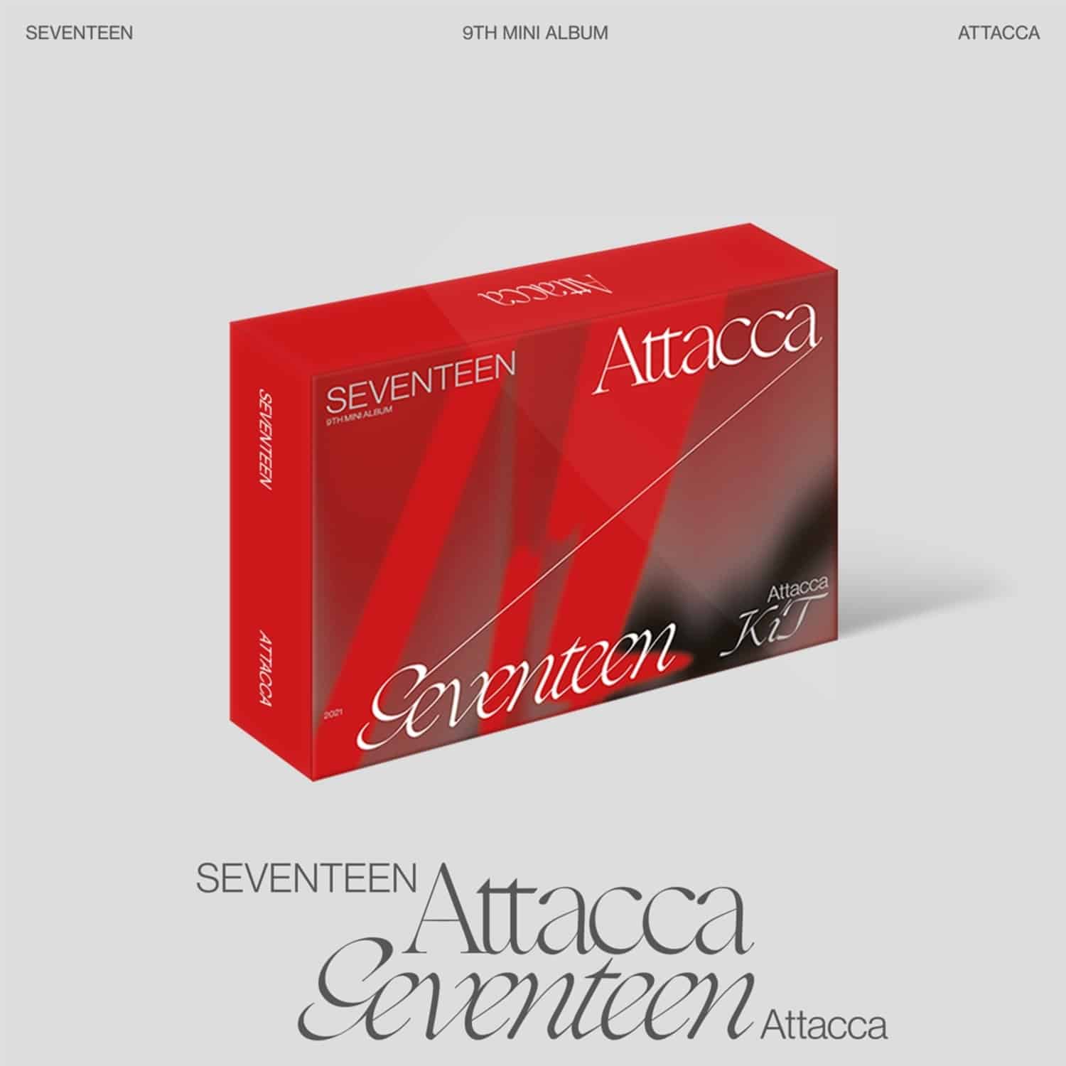 Seventeen - ATTACCA 