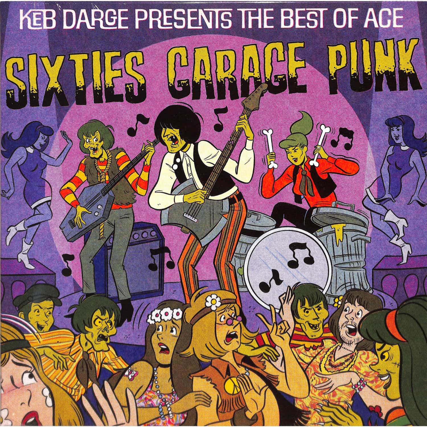 Various Artists - KEB DARGE PRESENTS THE BEST OF ACE 60S GARAGE PUNK 