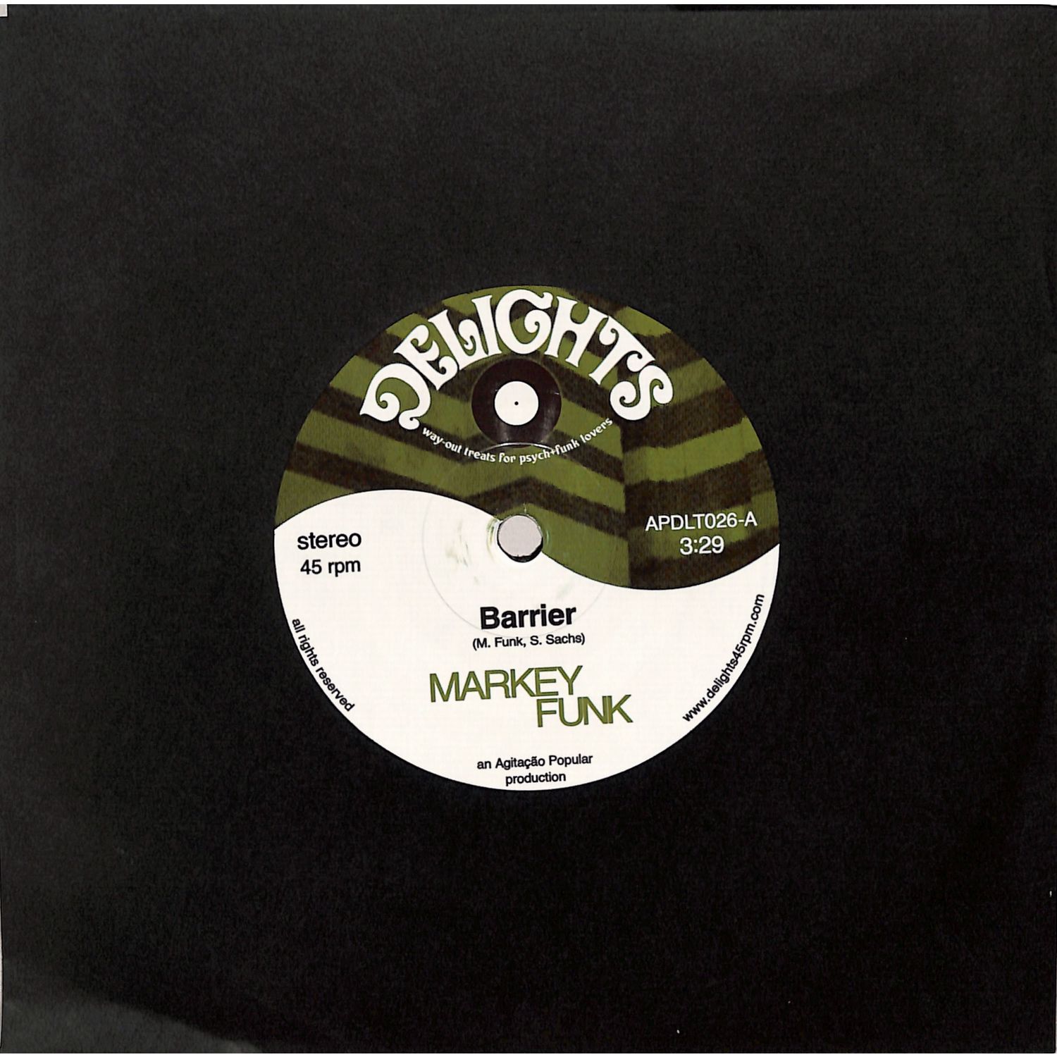 Markey Funk - BARRIER/CHRONOSCOPE 