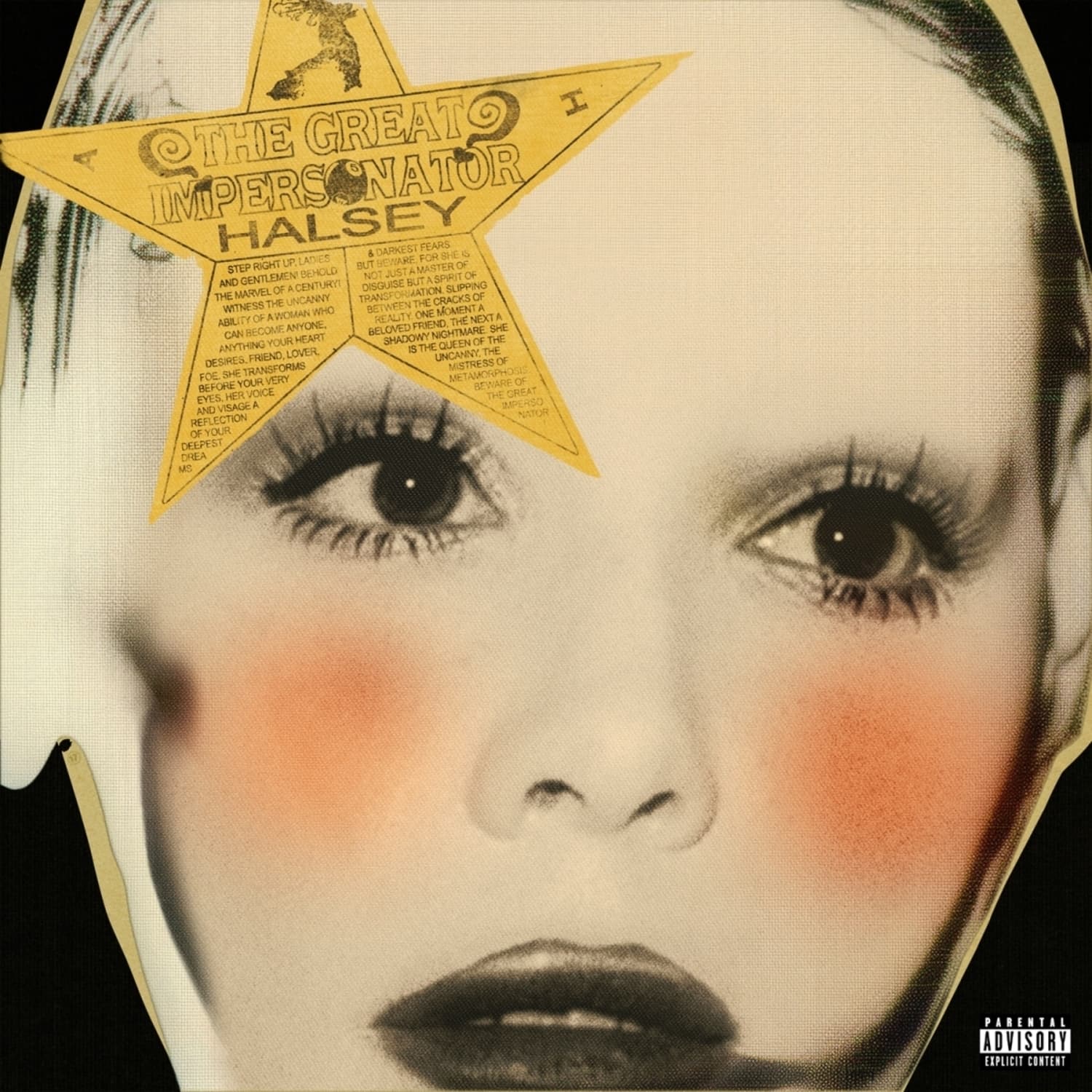 Halsey - THE GREAT IMPERSONATOR 