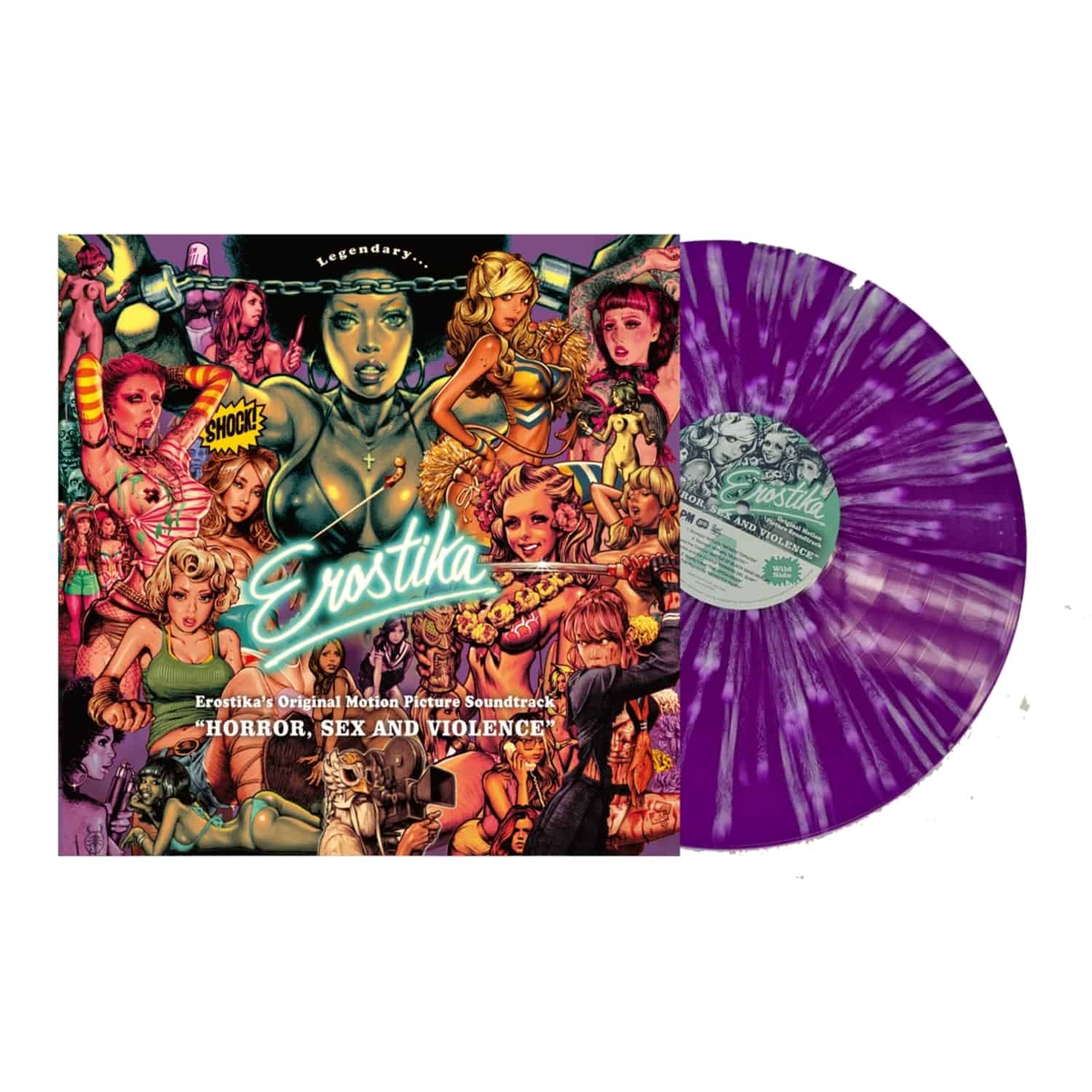 O.S.T. / Various Artists - HORROR, SEX AND VIOLENCE 