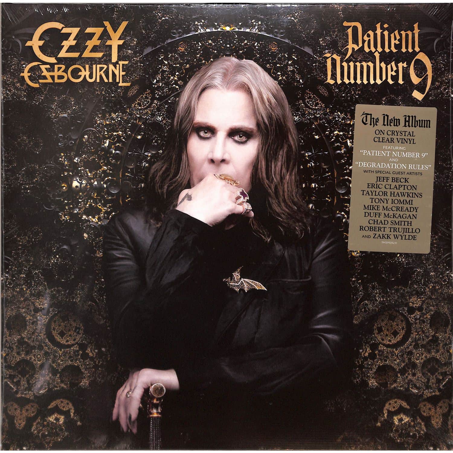 Ozzy Osbourne - PATIENT NUMBER 9 