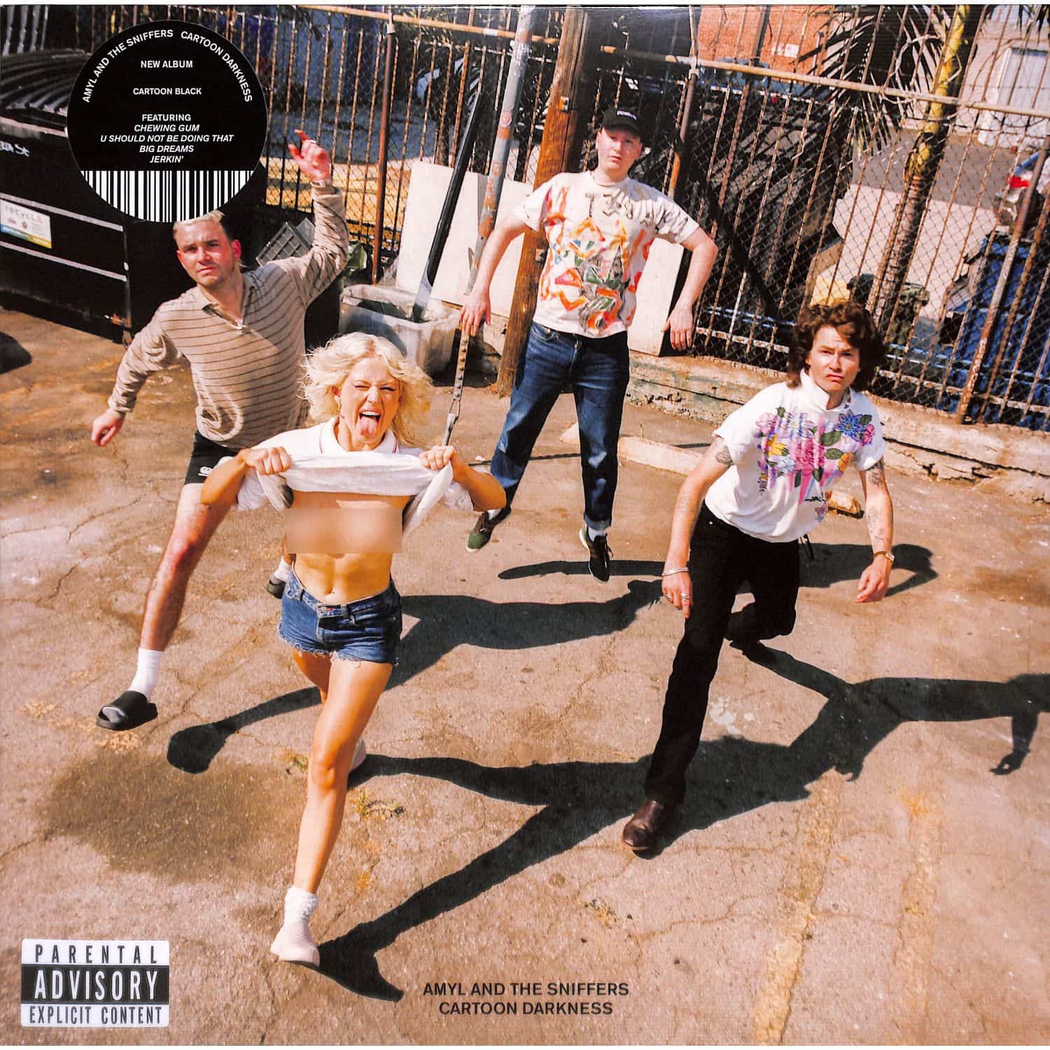 Amyl & The Sniffers - CARTOON DARKNESS 
