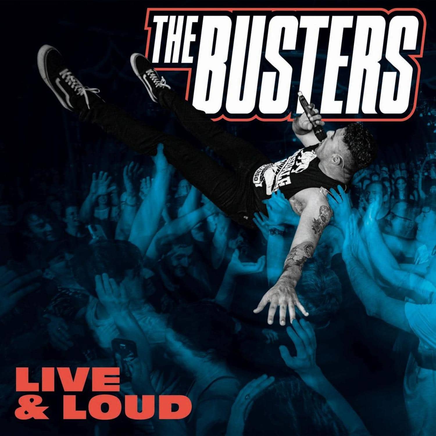 The Busters - LIVE & LOUD 
