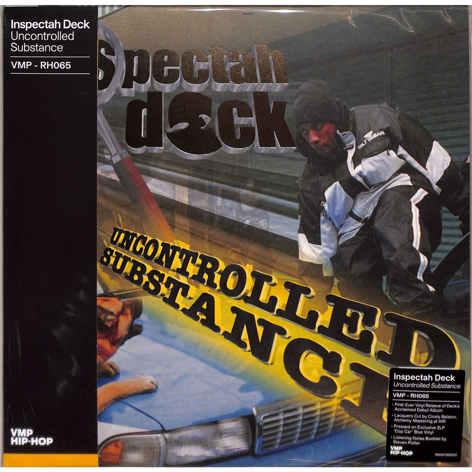 Inspectah Deck - UNCONTROLLED SUBSTANCE 